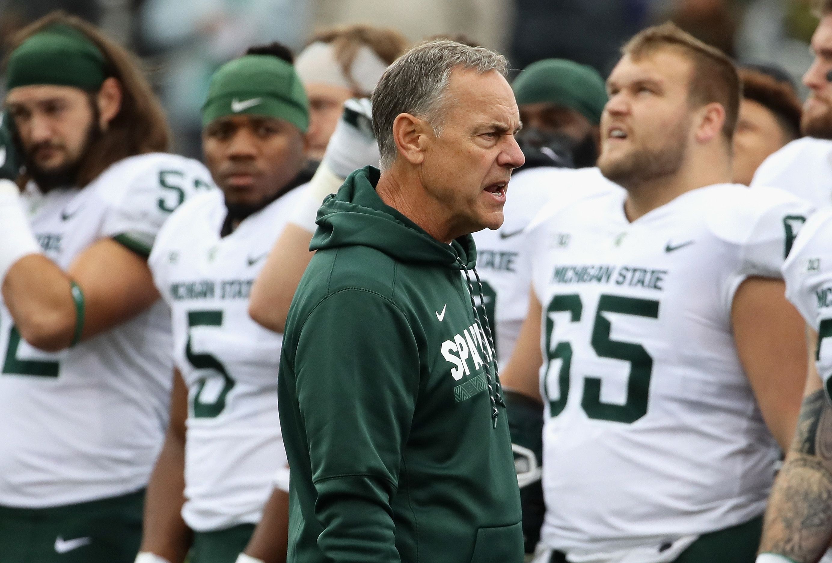 Michigan State Football Can Jack Camper contend for starting DE job?