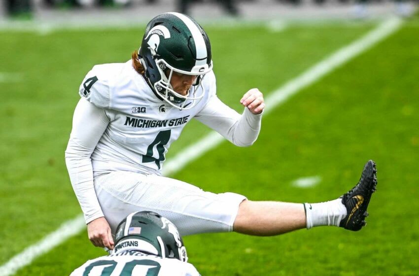 Michigan State football commit Jack Stone named No. 4 kicker in 2022 class