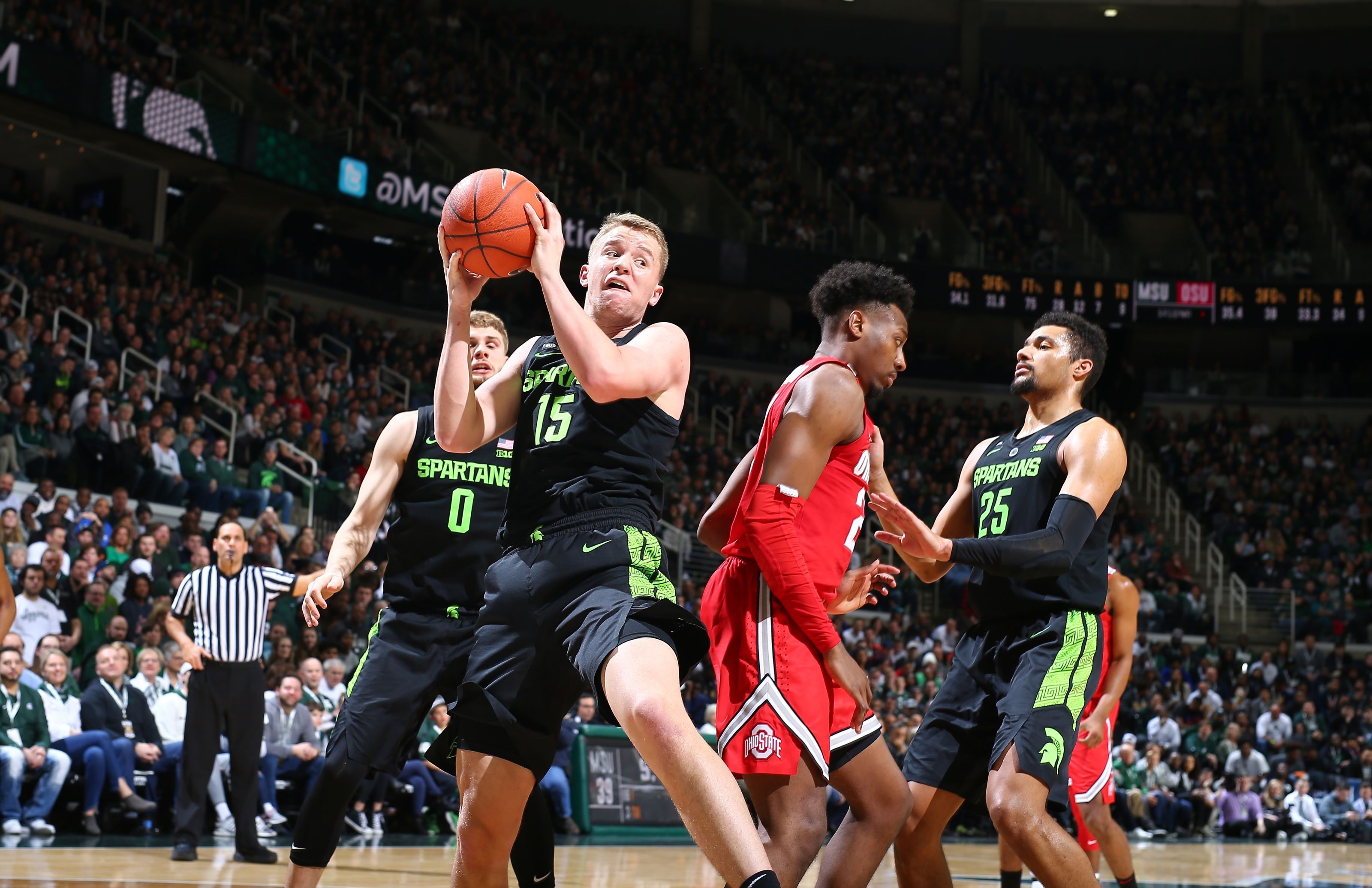 Michigan State Basketball Who Should Start At PF In 2019 20 