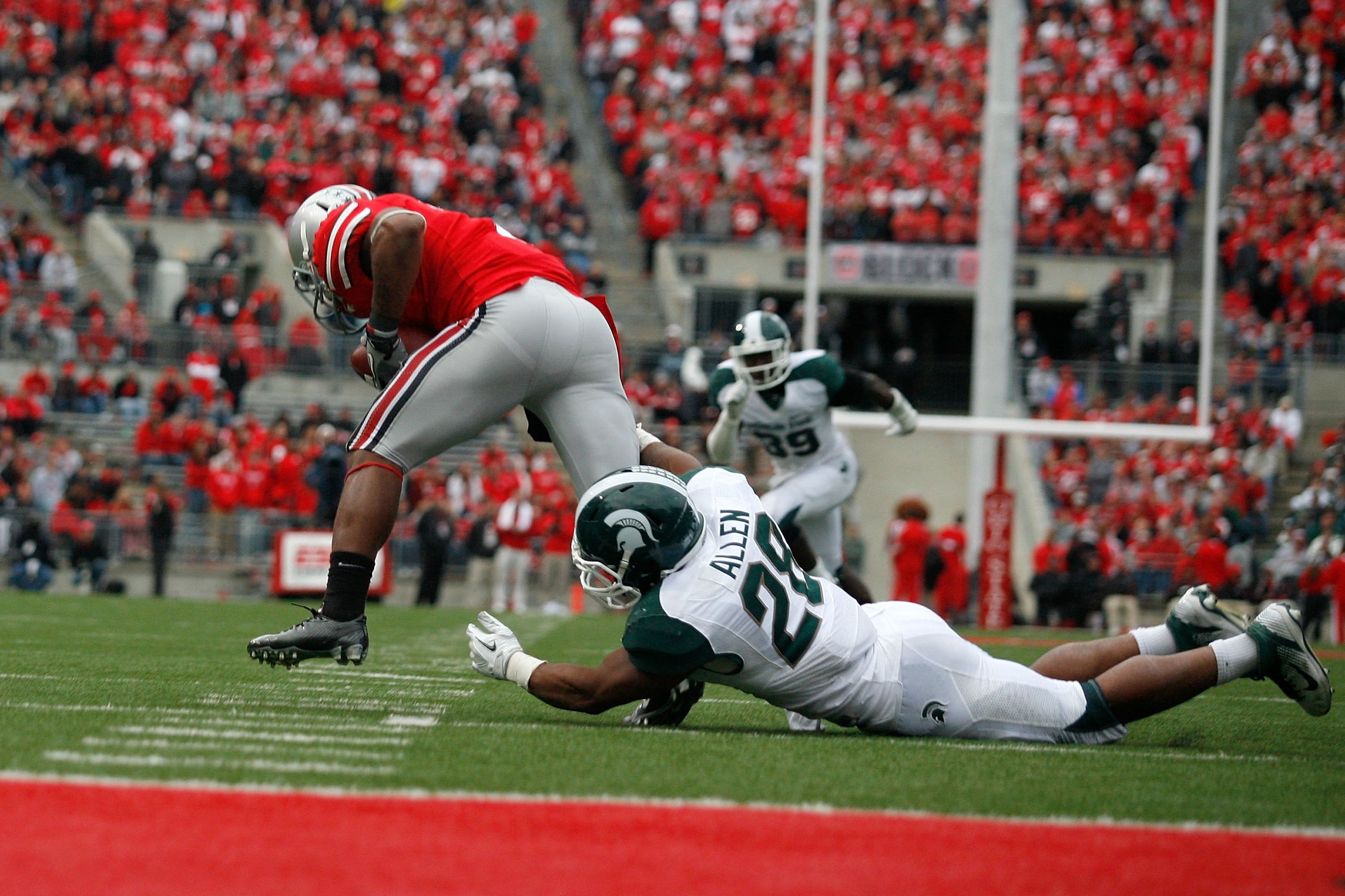 Michigan State Football 5 Best Game In Series History Vs Ohio State