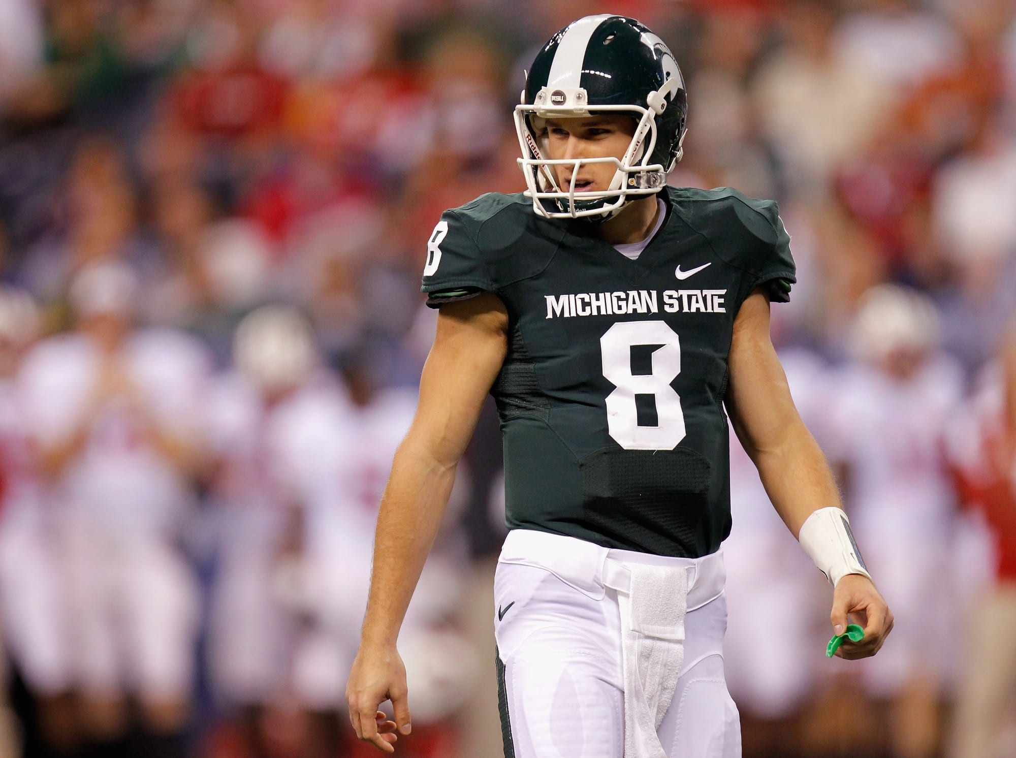 Michigan State Football Ranking top 5 quarterbacks since 2000