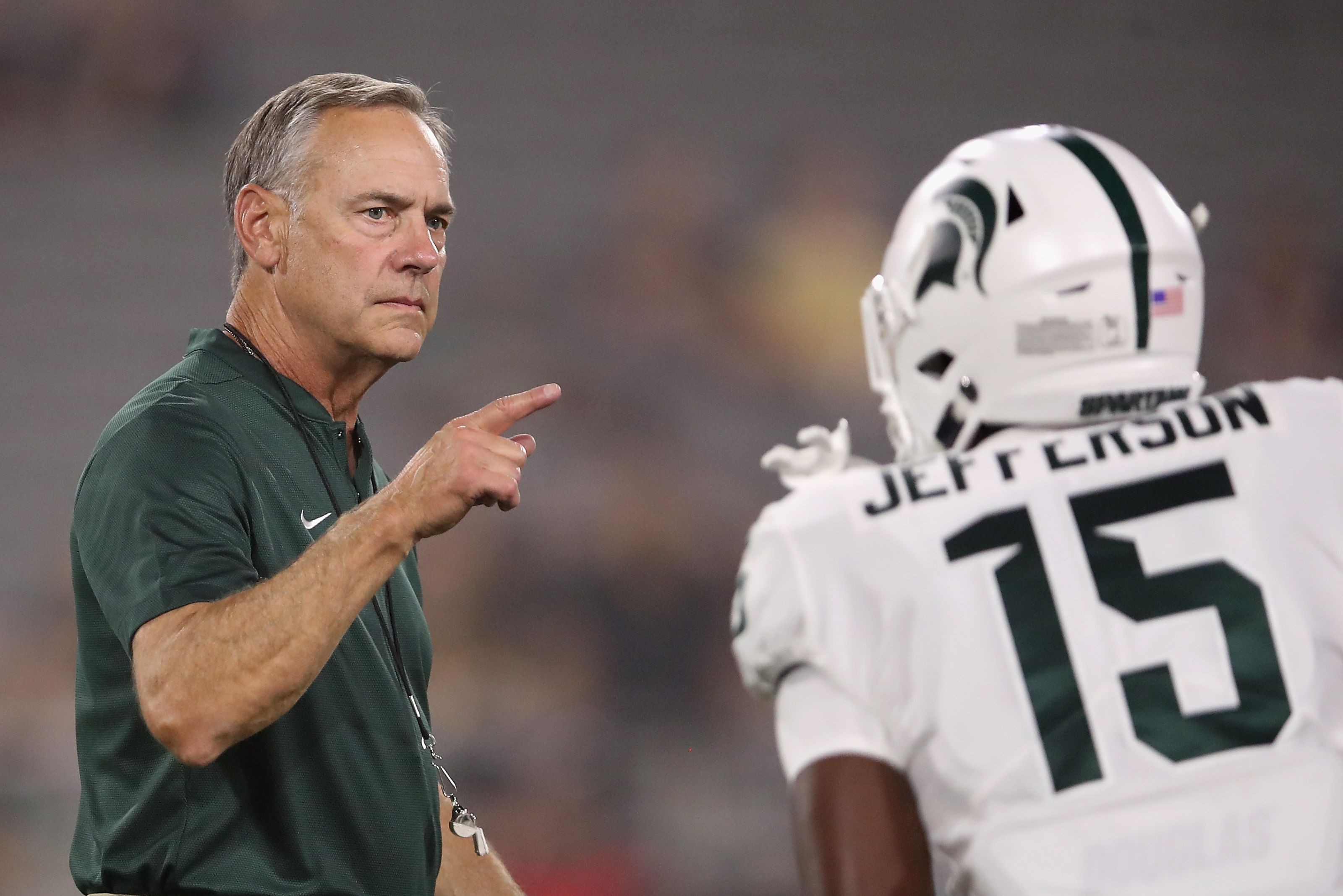 Michigan State Football Can JD Duplain be next positionchange star?