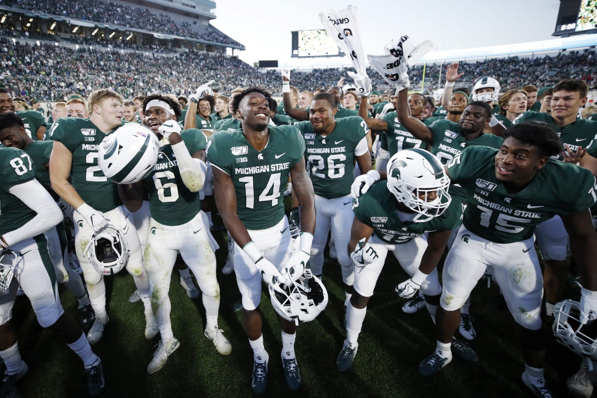 Michigan State Football: Way-too-early 2020 Big Ten East preview