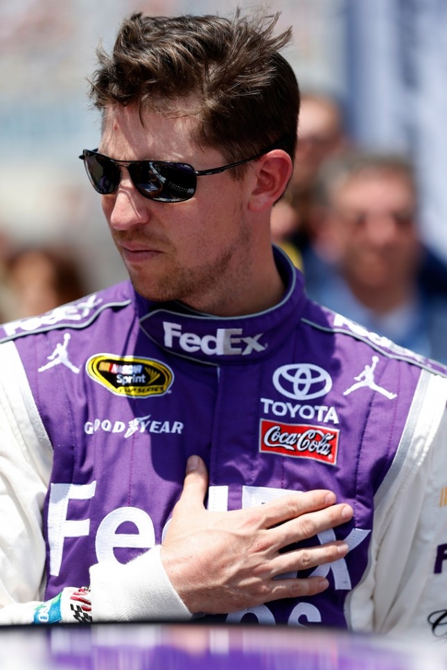 Denny Hamlin Makes Special Visit to the James R. Jordan Boys & Girls
