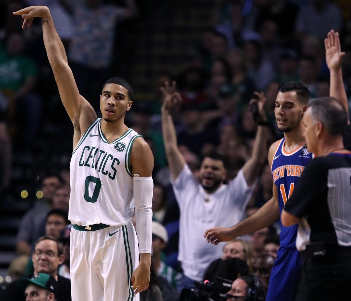 Jayson Tatum The rookie who is playing like a veteran