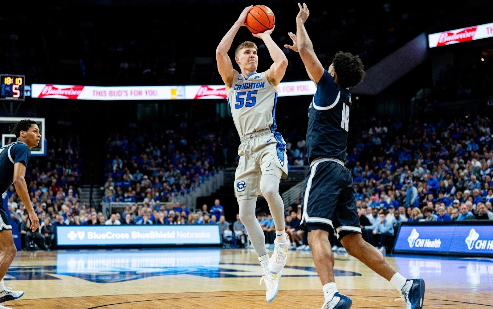 Celtics draft Baylor Scheierman with 30th pick in 2024 NBA Draft