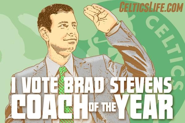 Brad Stevens for President in 2016! Just how good are the Celtics right