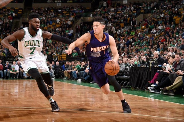 Can the Boston Celtics defend Devin Booker?