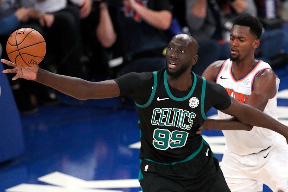 Video Tacko Fall impresses in NBA debut