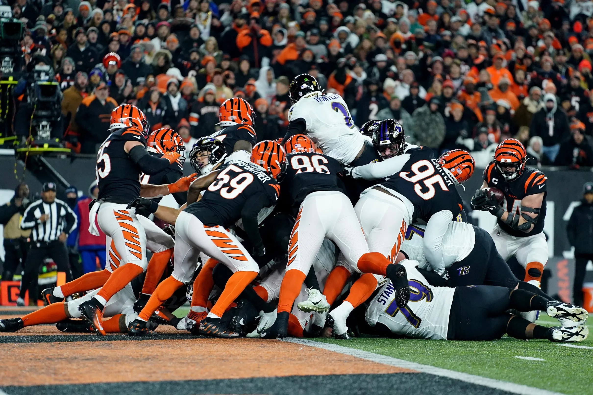 Bengals vs Ravens game chat for second half - Cincy Jungle