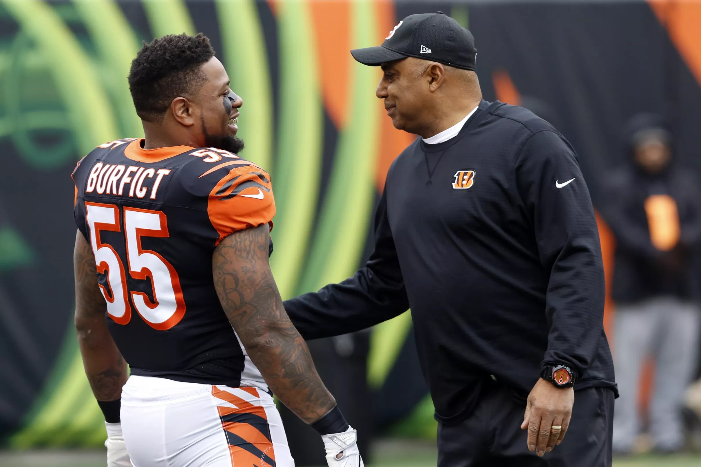 Bengals LB Vontaze Burfict facing 4game suspension for PED use