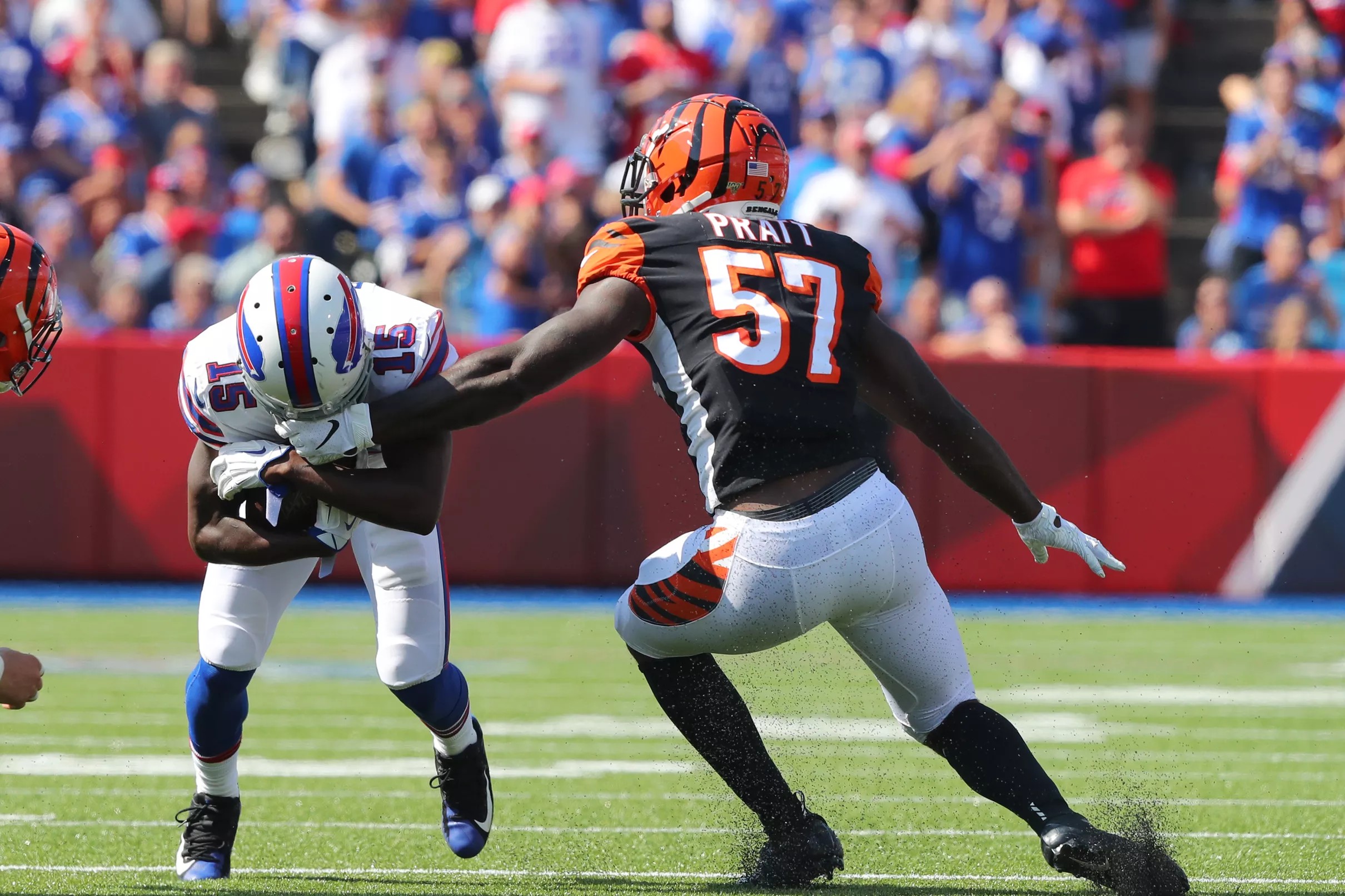 Bengals Week 3 Rookie Report: Damion Willis Benched, Germaine Pratt ...