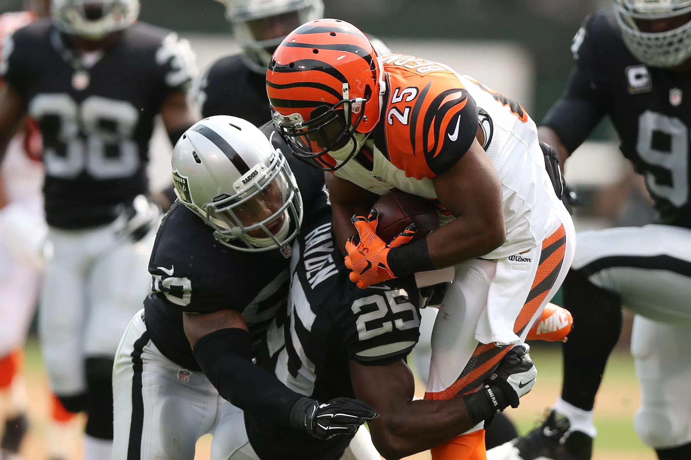 Bengals vs. Raiders Game time, TV channel, online stream, odds radio