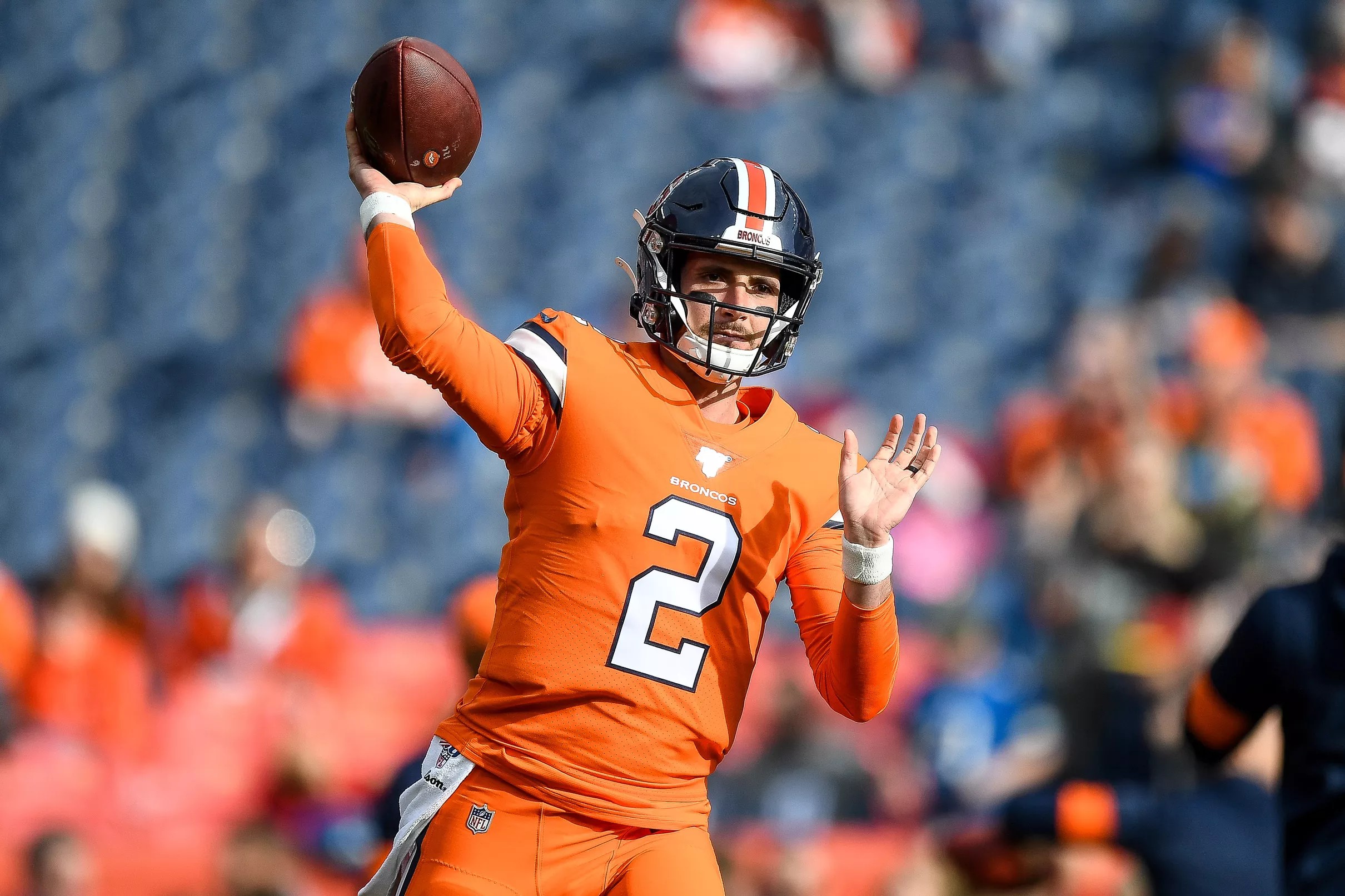 Bengals to sign QB Brandon Allen from practice squad