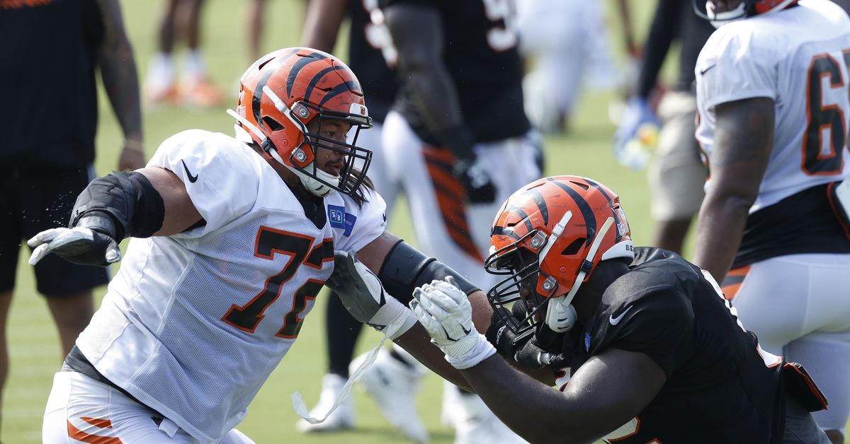 Bengals' Hakeem Adeniji to get another shot at right guard - Cincy