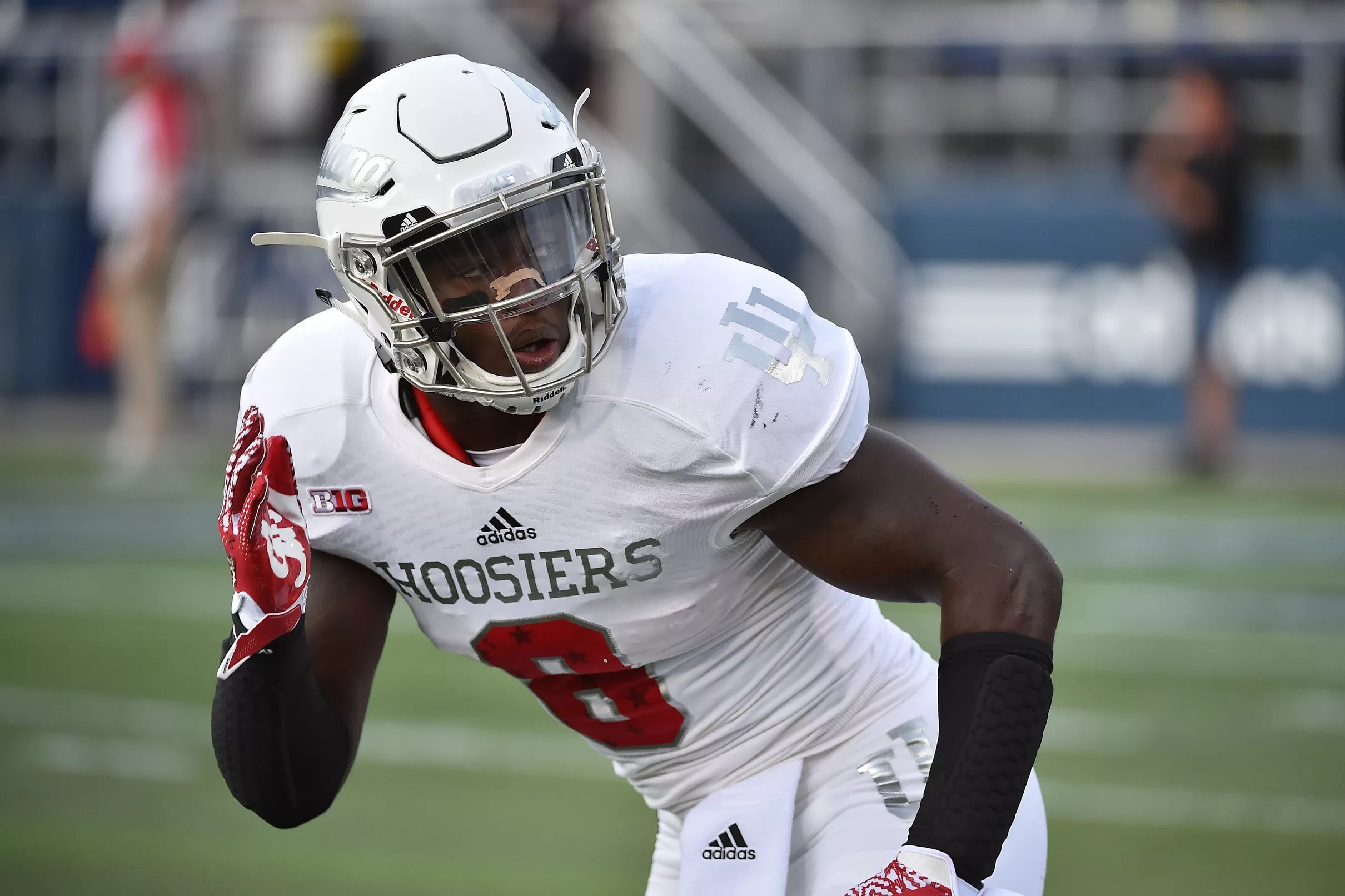 Bengals send linebackers coach to Indiana pro day; schedule visit with