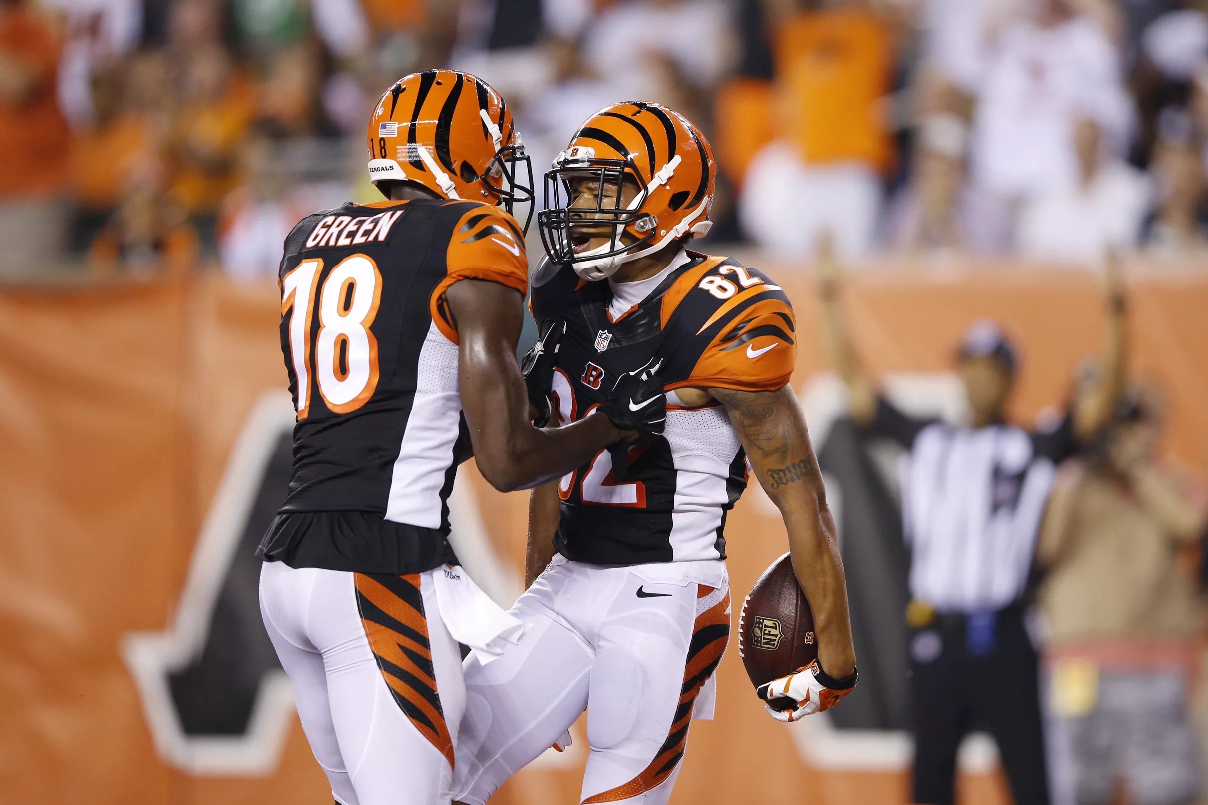 Cincy Jungle Roundtable The best wide receiver group in Bengals history
