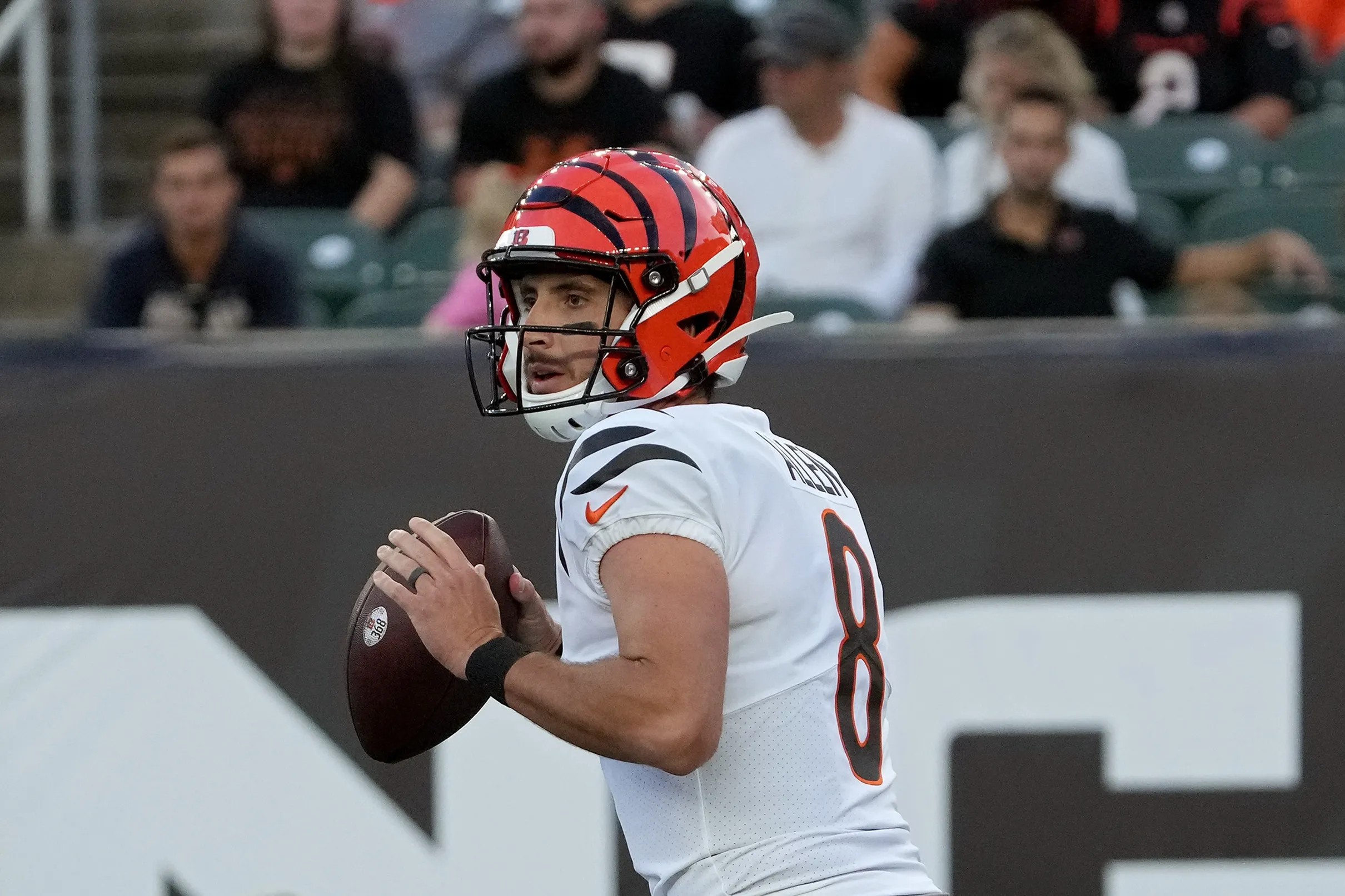 Don't look for Bengals to replace Brandon Allen