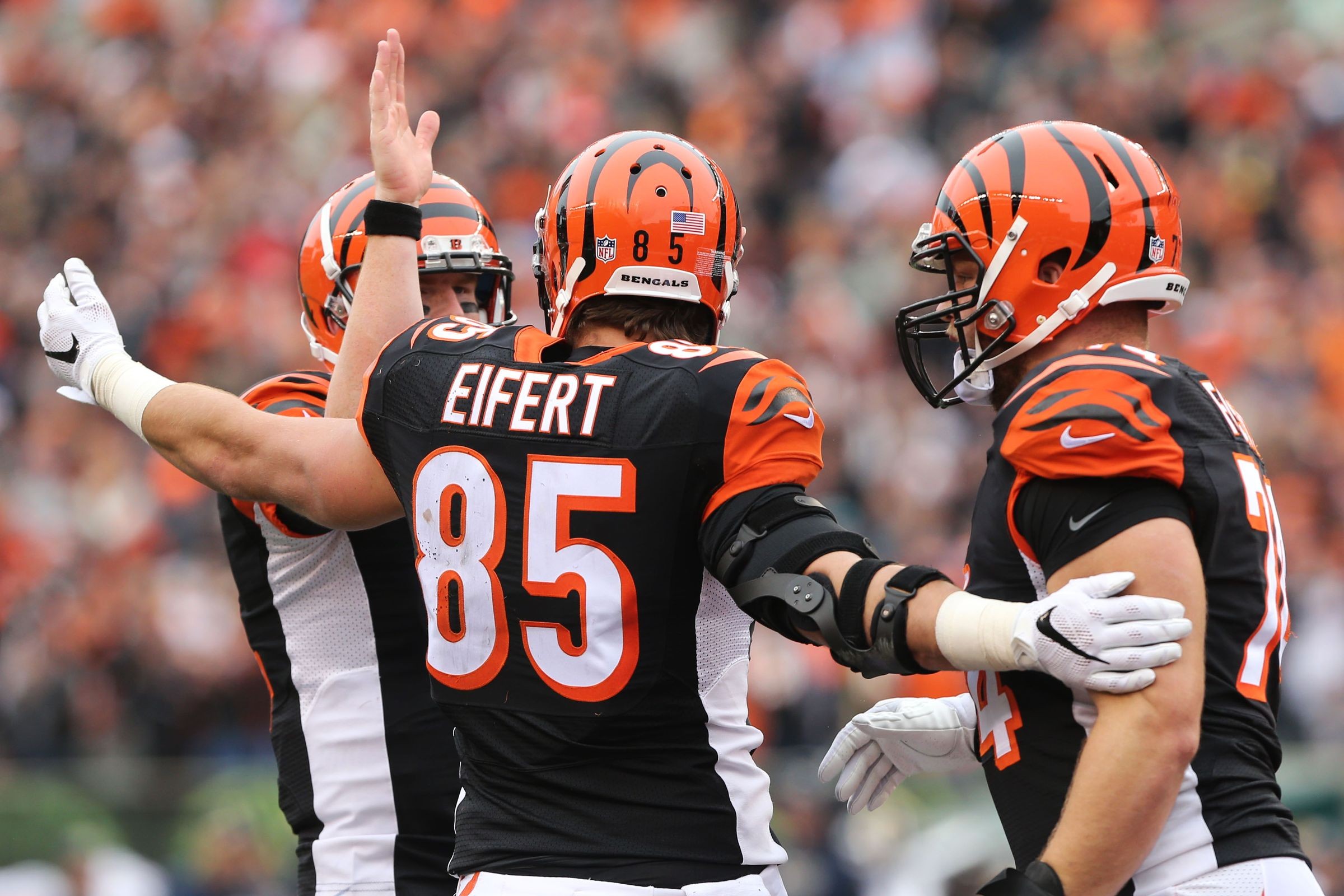 Week 12 Bengals vs Rams Play of the game