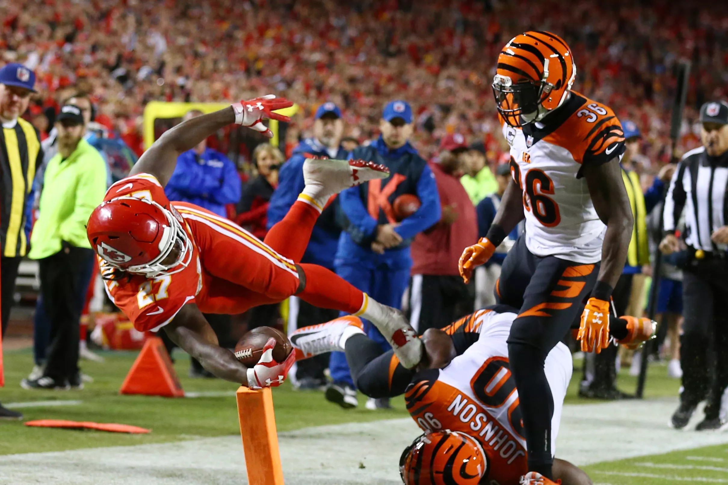 Bengals News (11/7) Cincinnati going on a run could depend on their