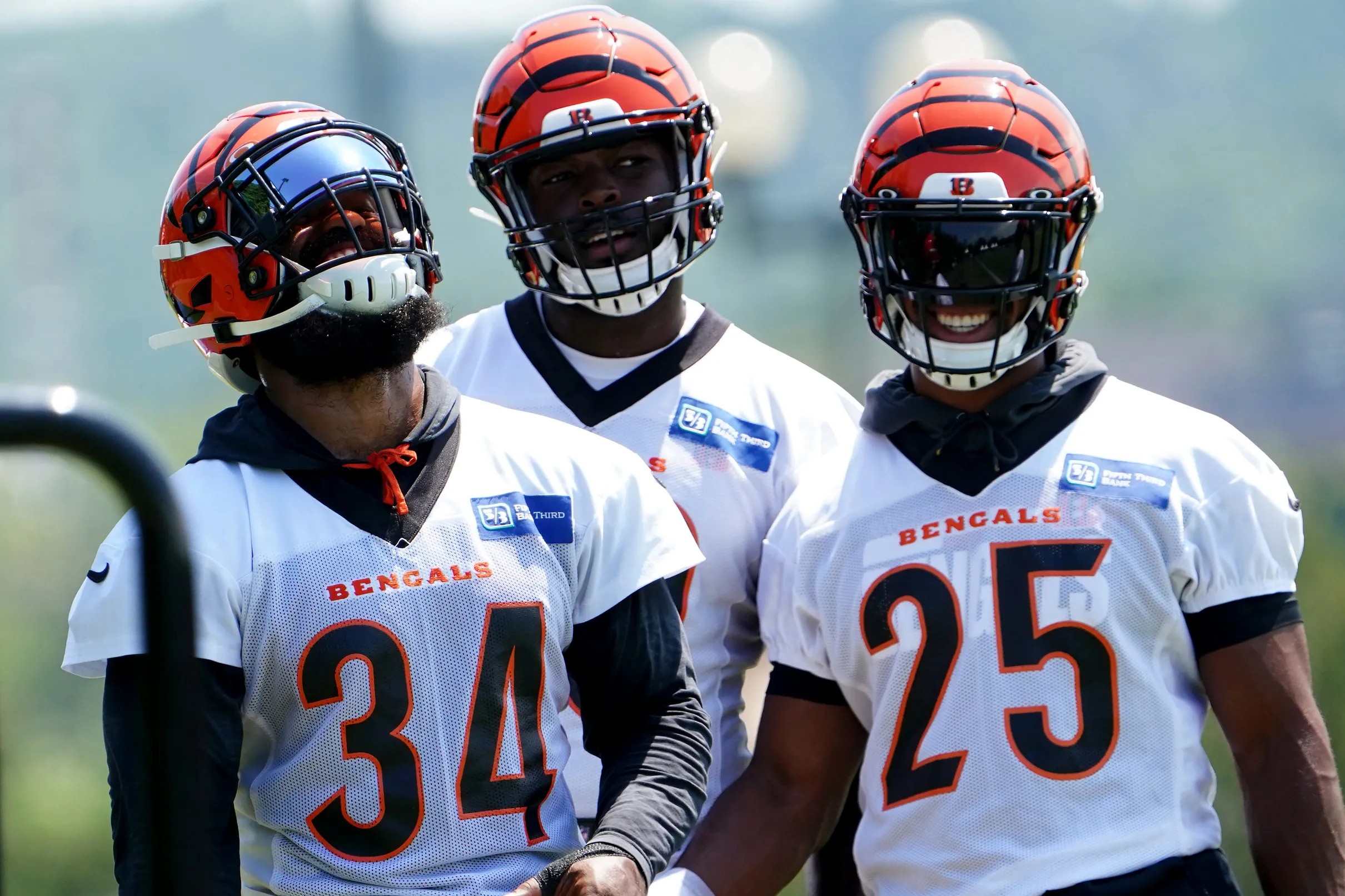 Bengals unveil first depth chart of 2022 season
