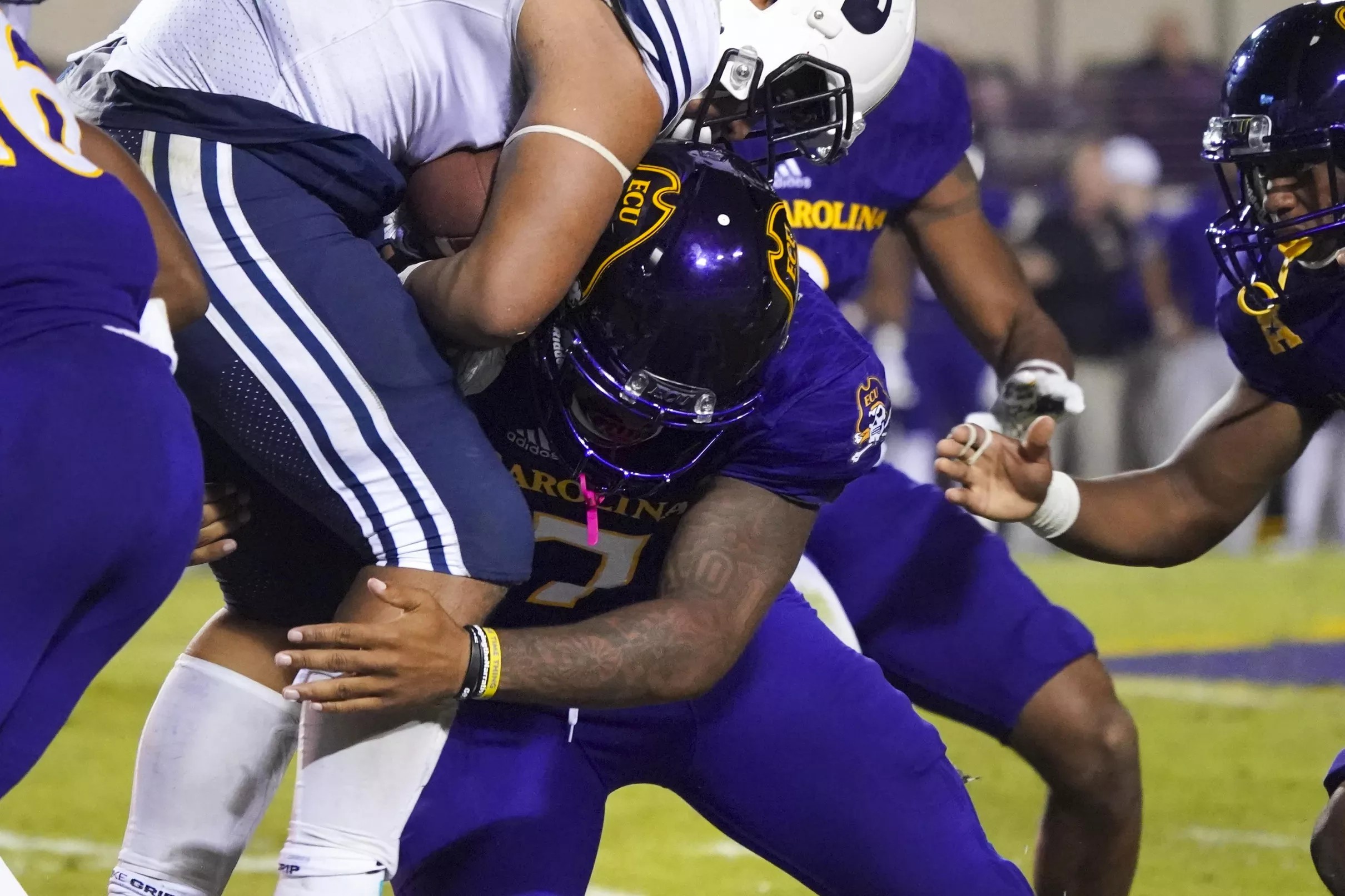 Bengals place DL Gaelin Elmore on reserve/retired list