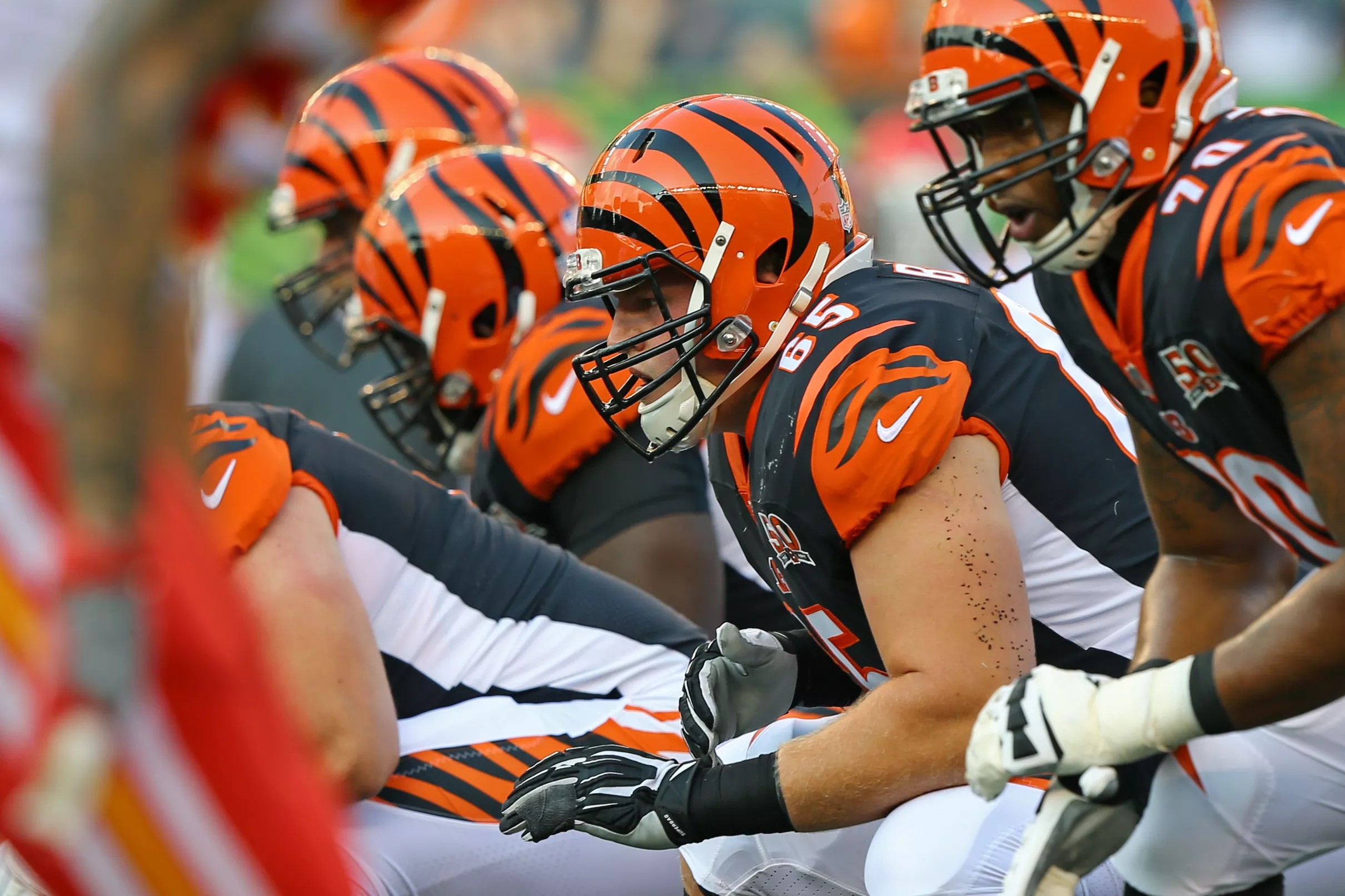 PFF Ranks All 32 NFL Offensive Lines; Bengals Near The Bottom