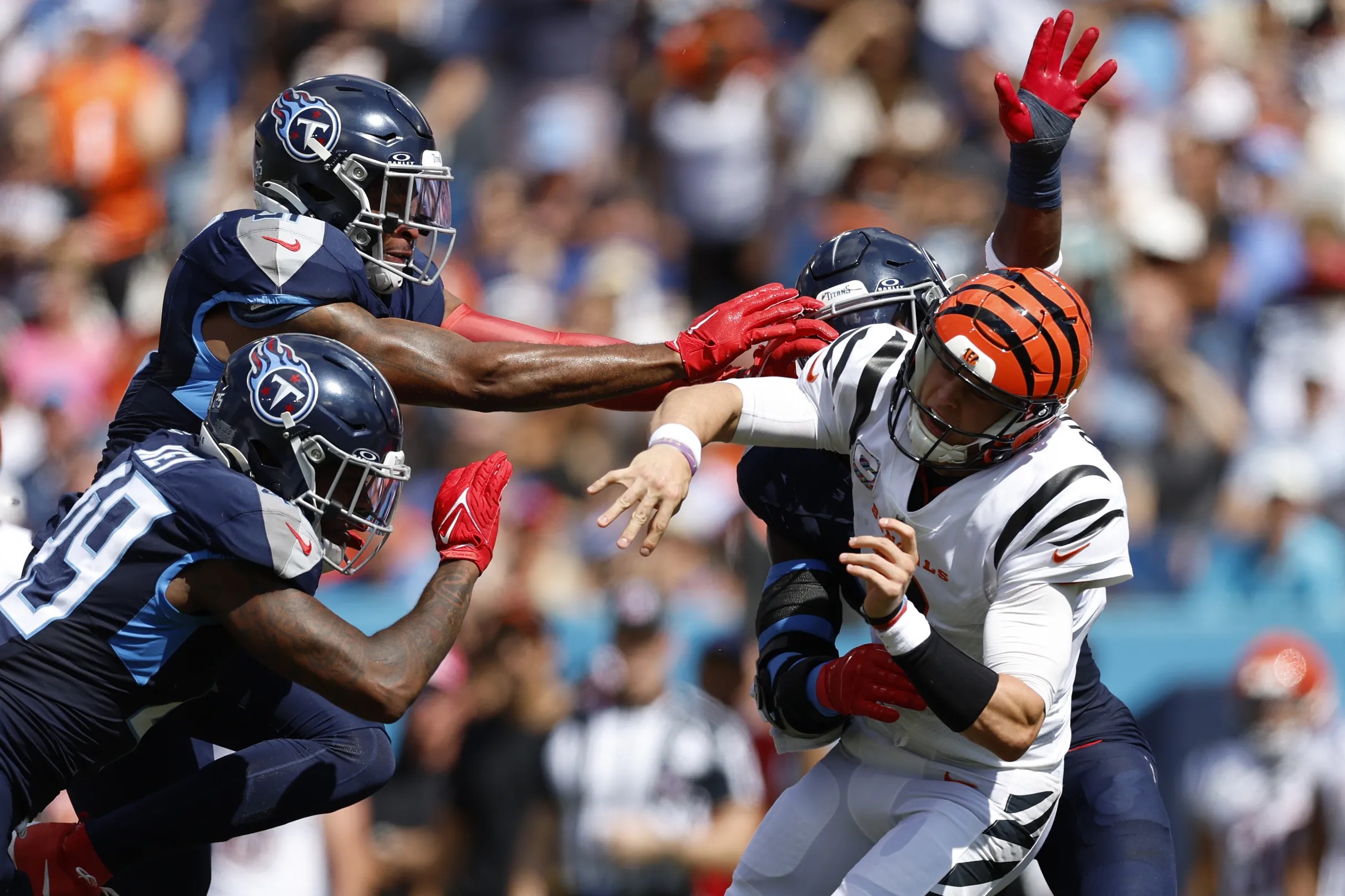 Bengals vs Titans second half game chat - Cincy Jungle