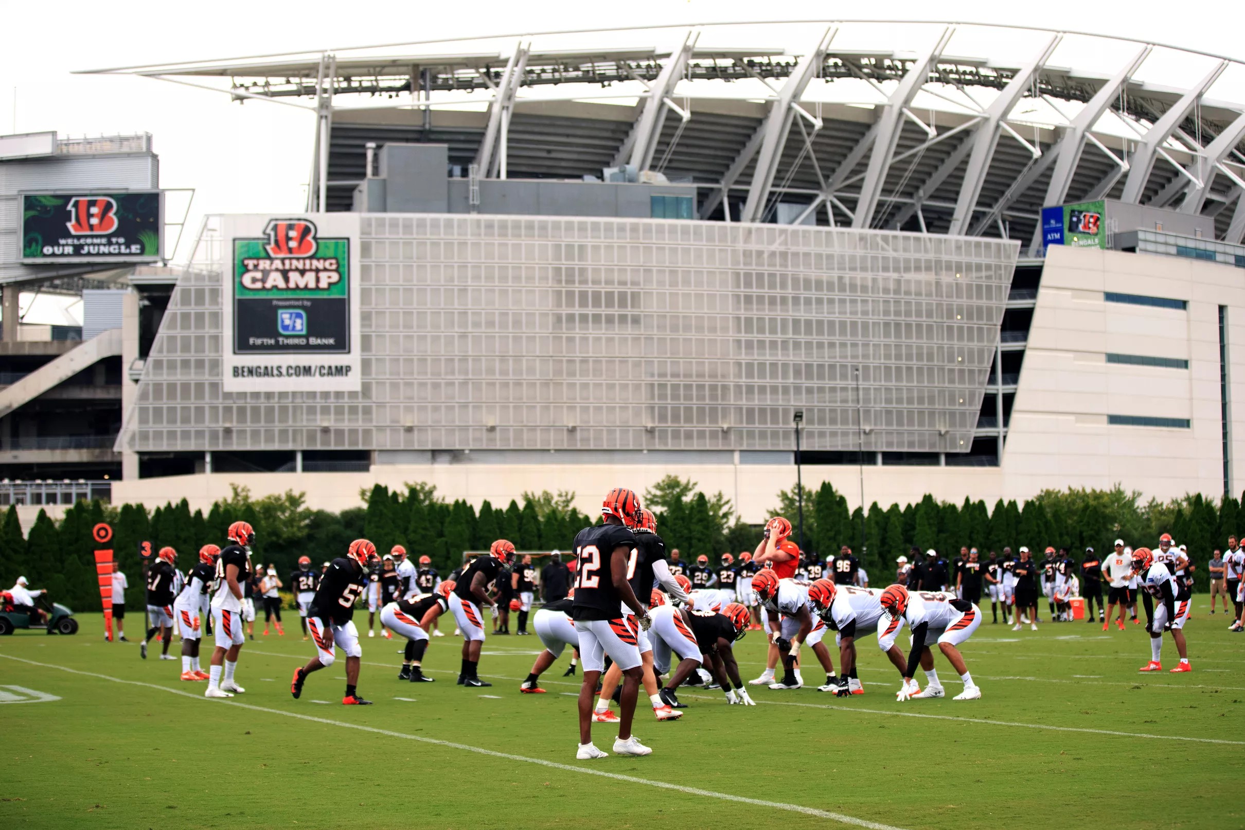 Recapping the final open practice from Bengals training camp