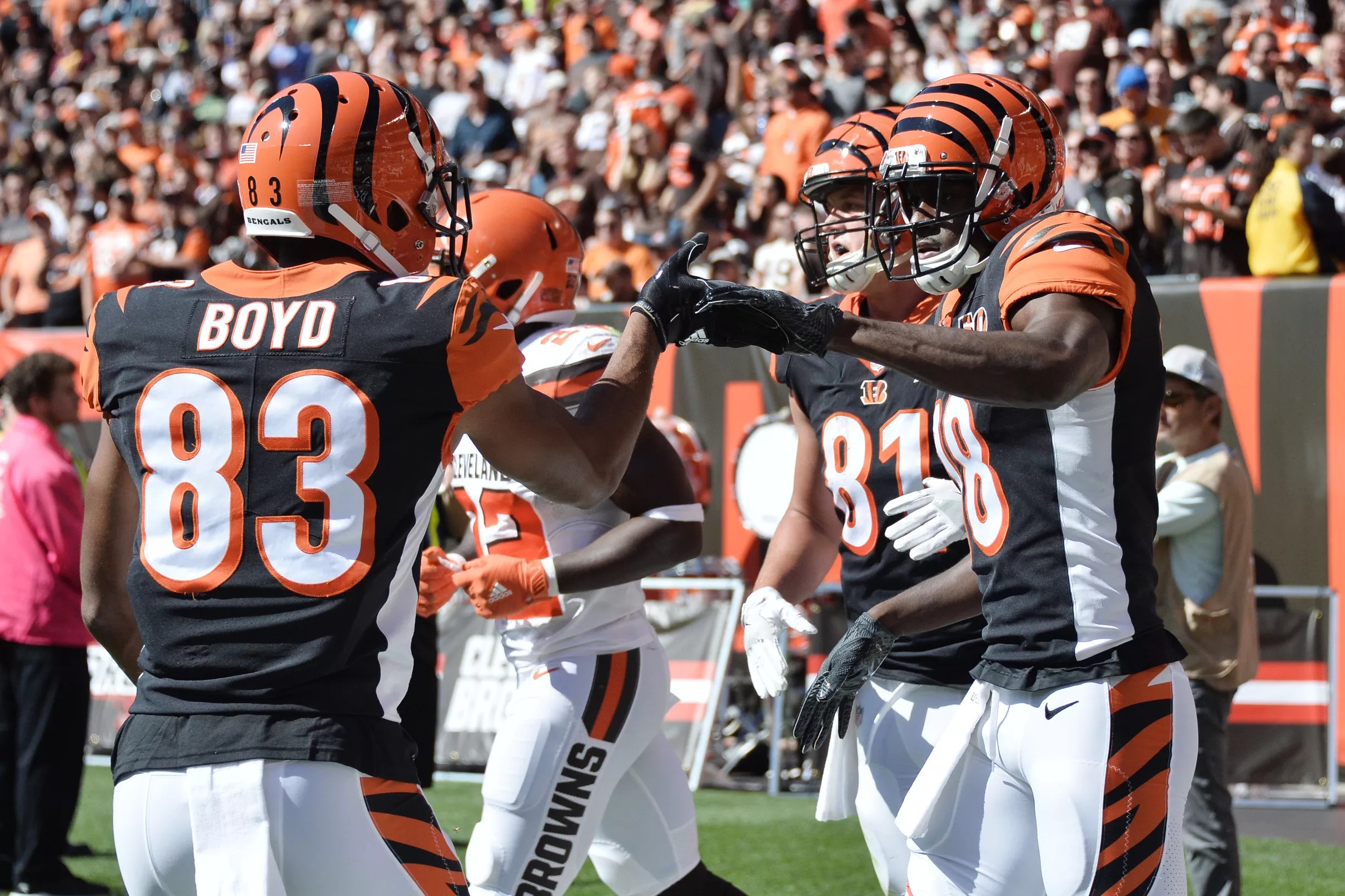 For Bengals’ receivers, loyalty lies above everything else