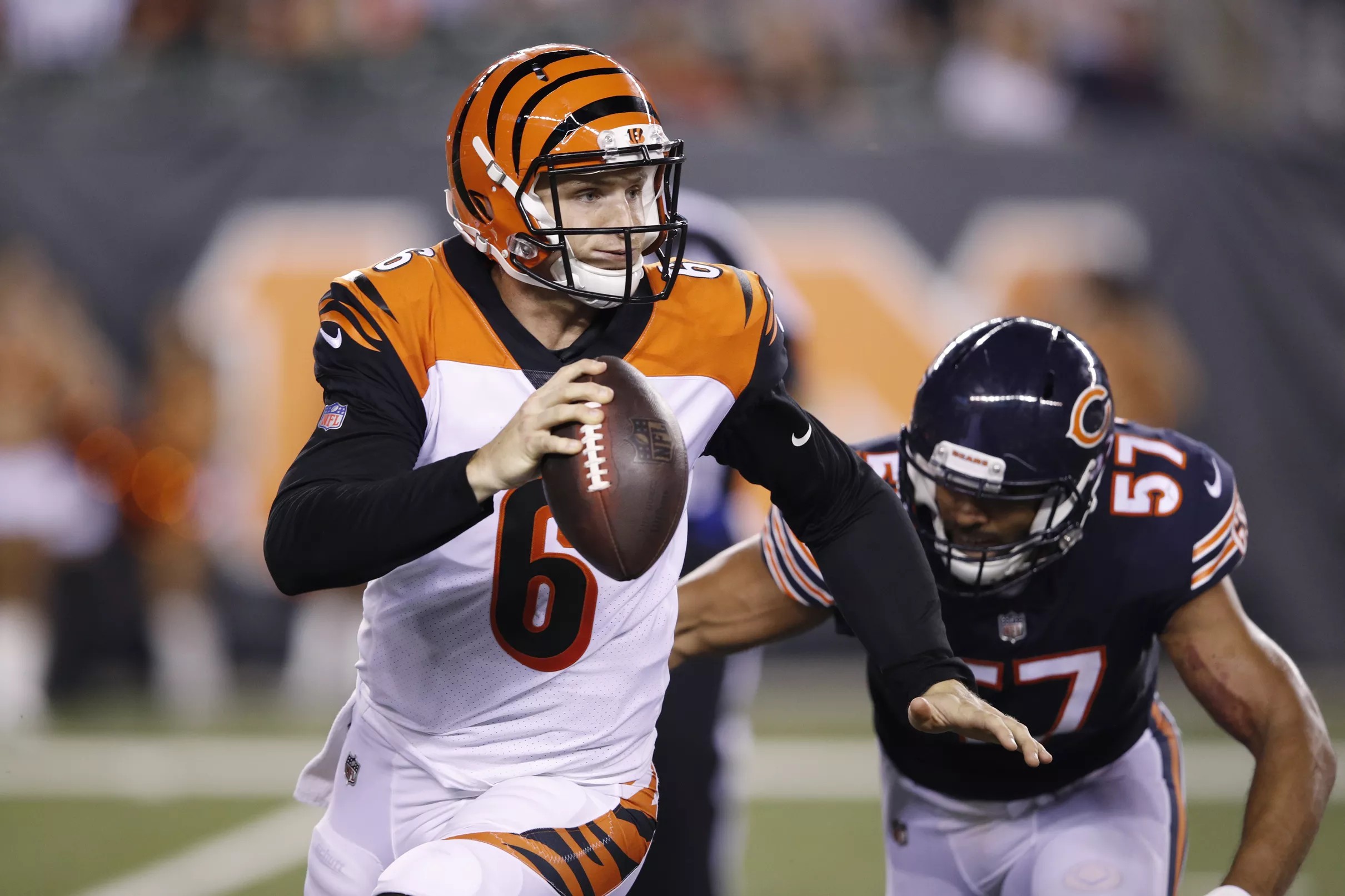 Bengals depth chart changes that should be made after first preseason game