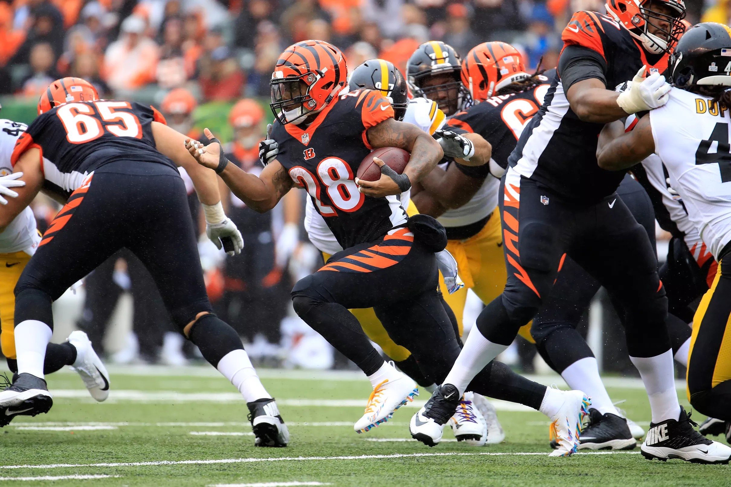 Steelers Open As Massive Favorite Over Bengals