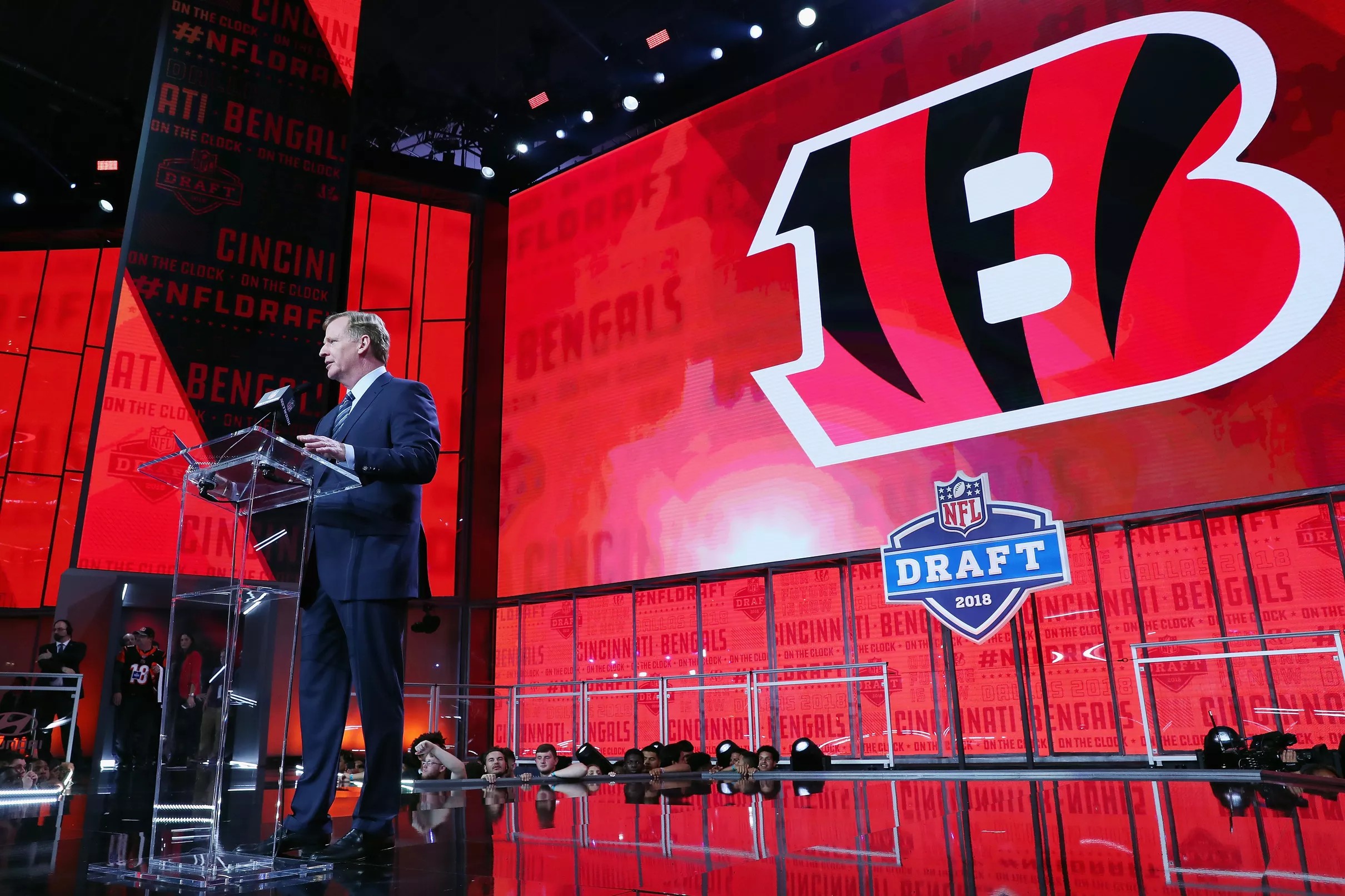 Bengals projected 3 compensatory picks in this year’s NFL Draft