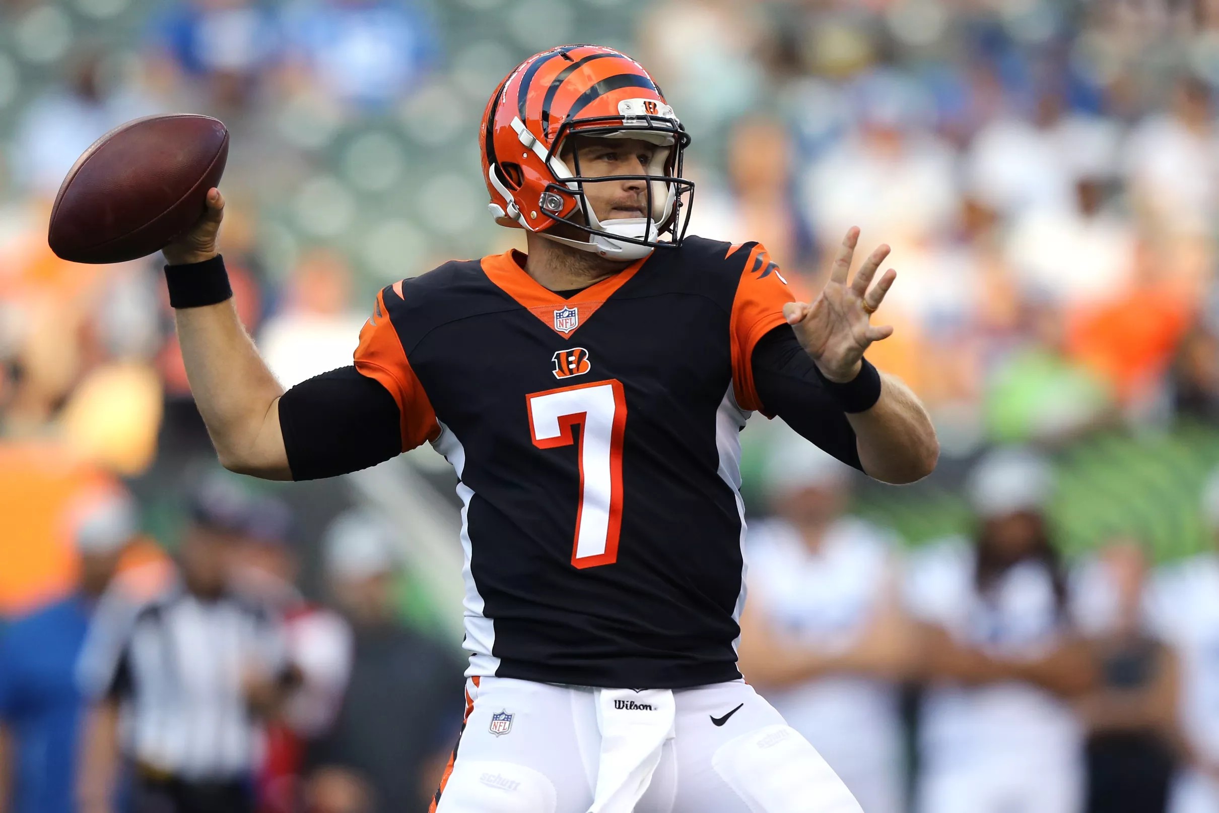 Bengals place QB Matt Barkley on Injured Reserve