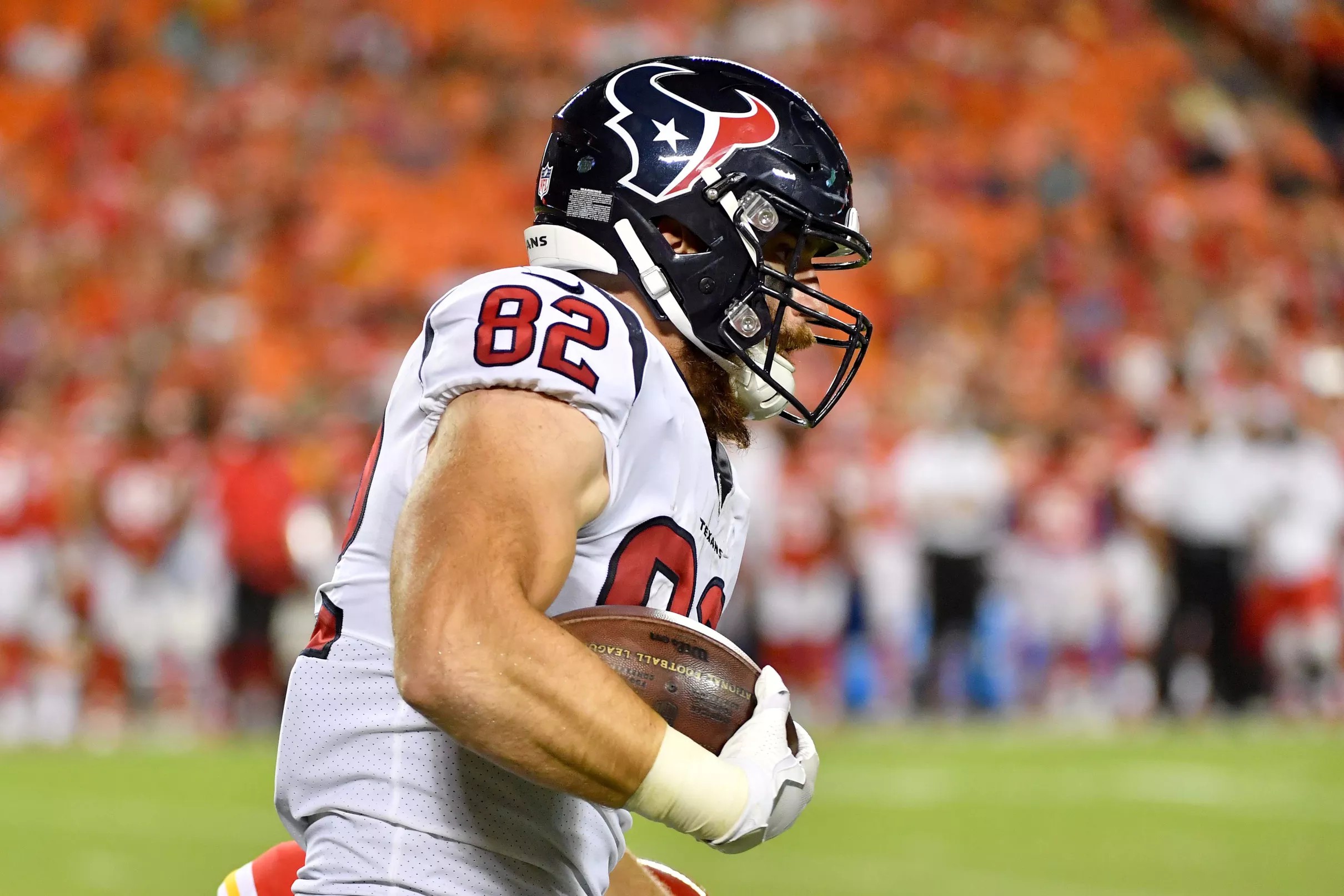 Bengals sign TE Matt Lengel off Texans’ practice squad