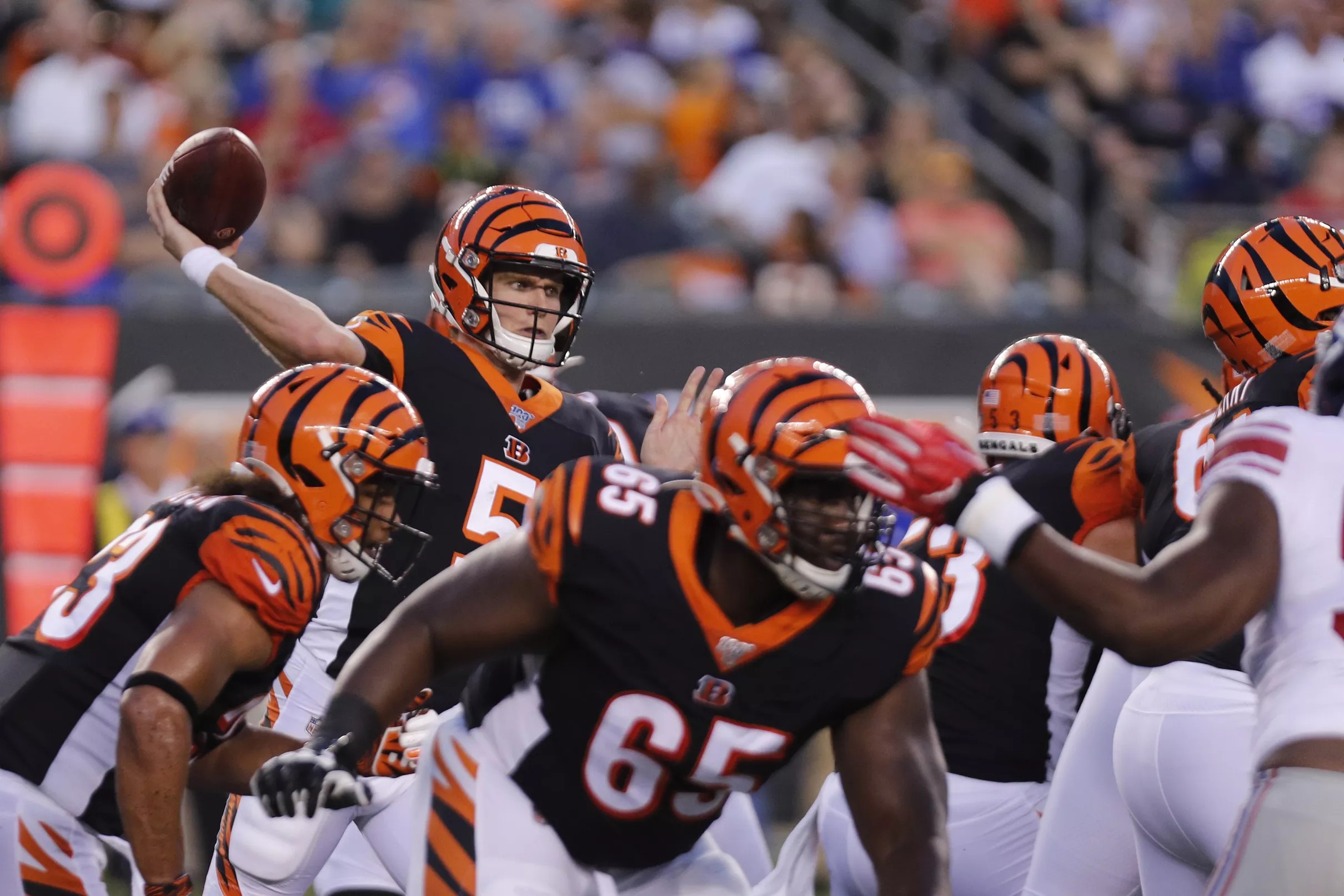 9 Winners And 7 Losers From Bengals Vs. Giants