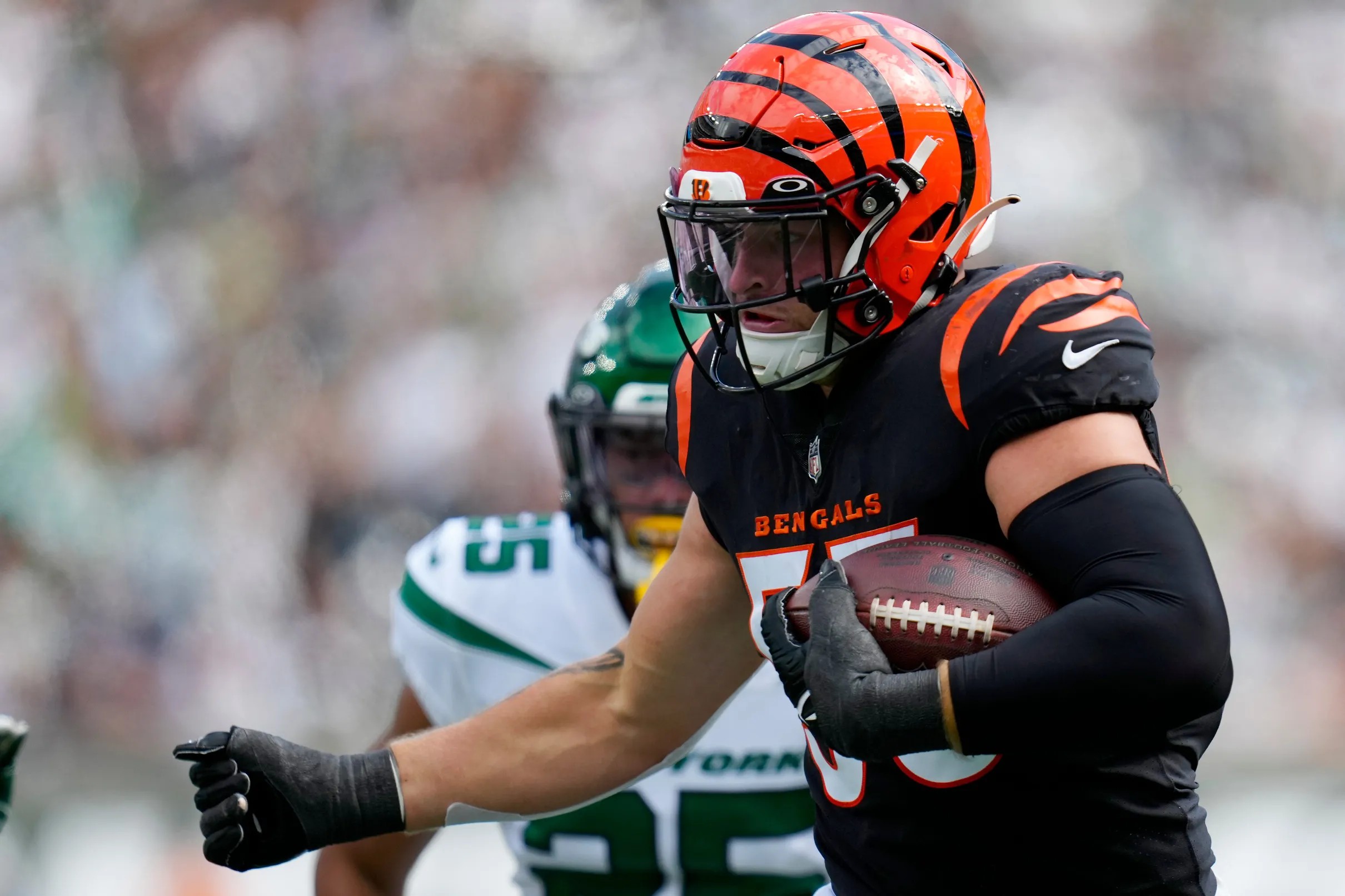 Bengals Vs. Browns Injury Report: Logan Wilson And Trey Hendrickson In ...