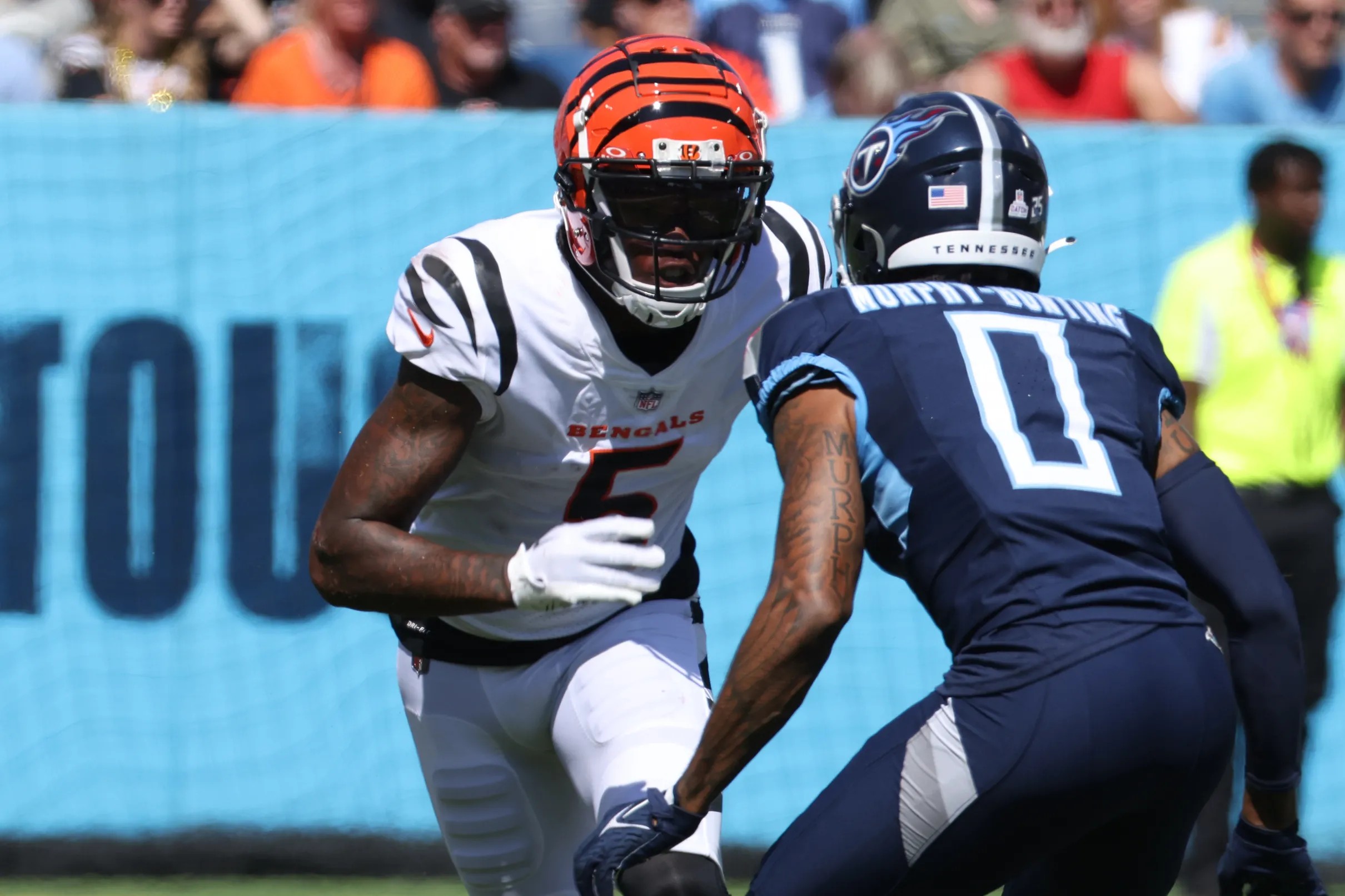 Tee Higgins provides update on rib injury and his status for Bengals at  Cardinals