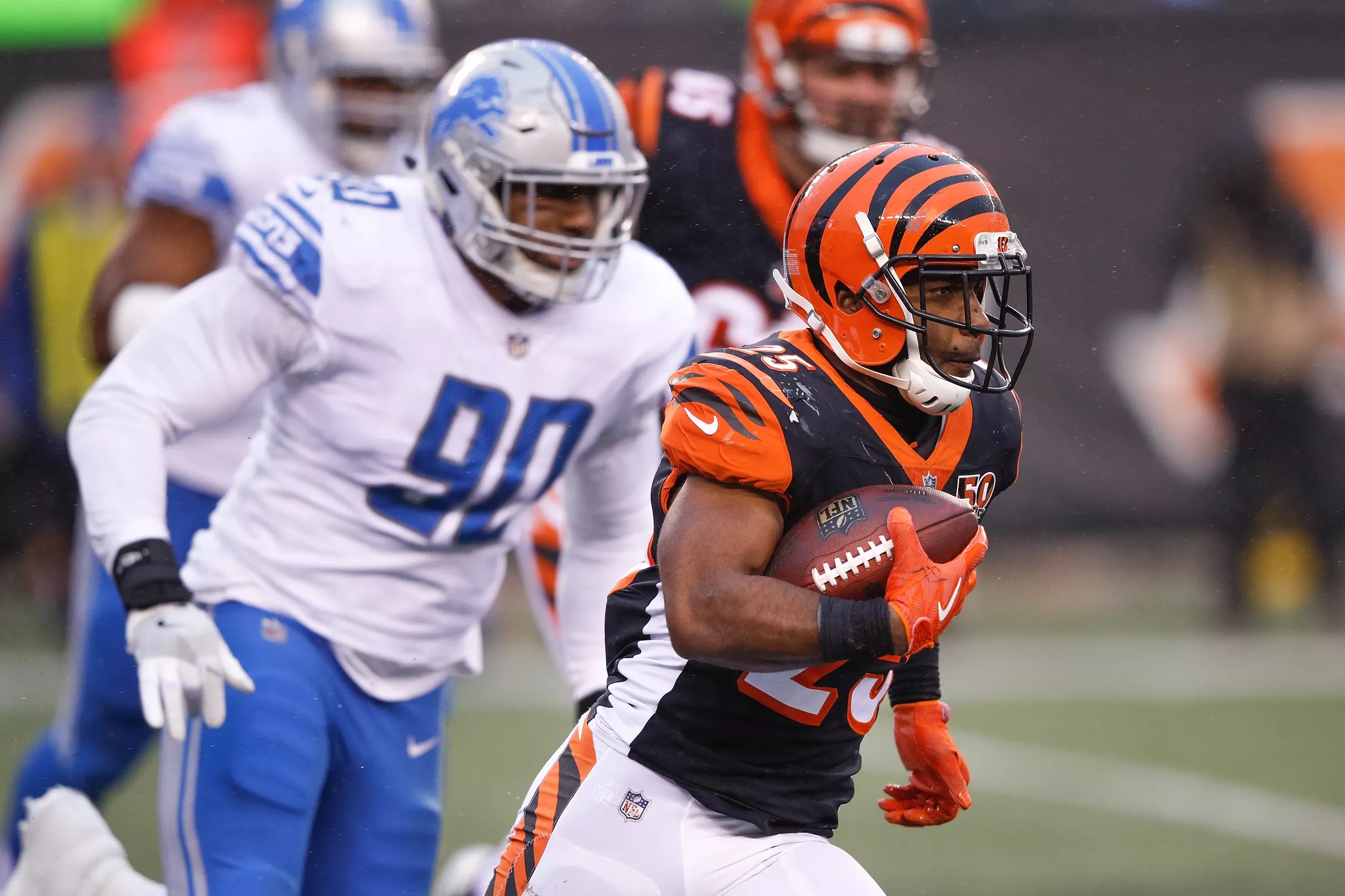 Giovani Bernard continues to be among best parts of Bengals’ season in
