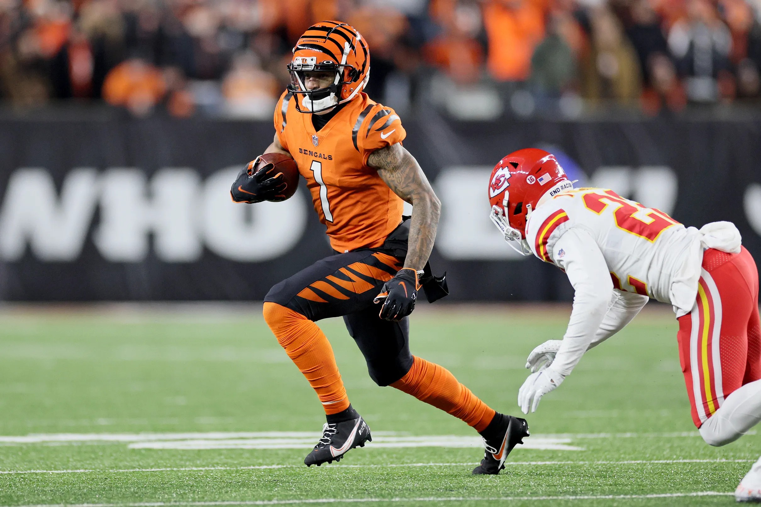 Bengals vs. Chiefs AFC Championship time, TV channel, opening odds, and  early prediction