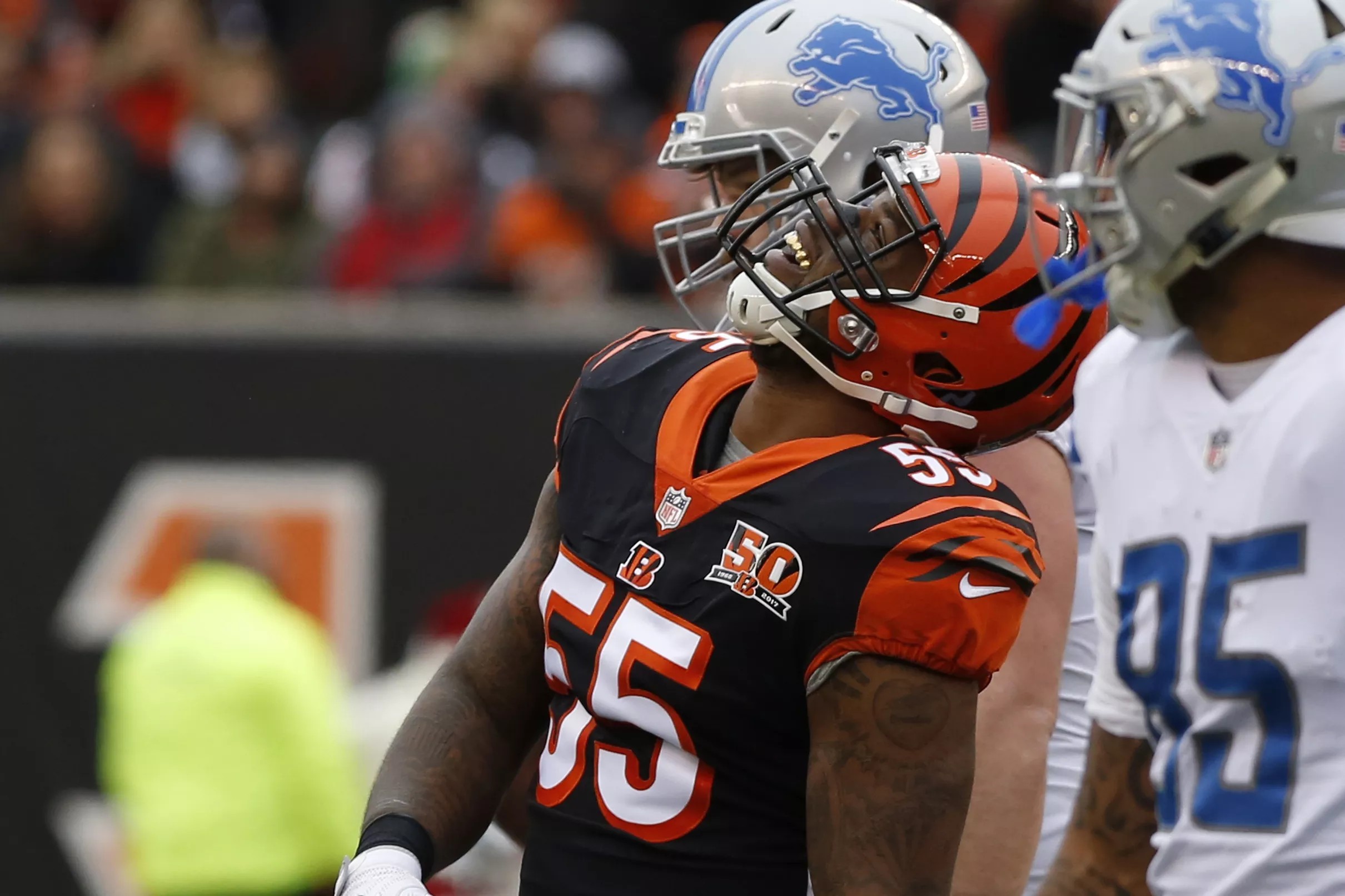 NFL Week 16: Bengals’ Top Plays From Win Over Lions