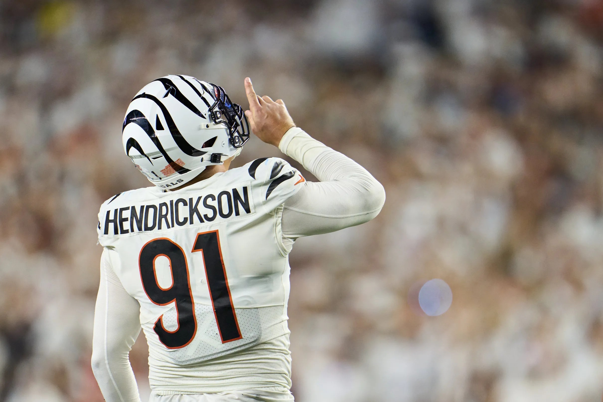 Get to Know Trey Hendrickson  Cincinnati Bengals 