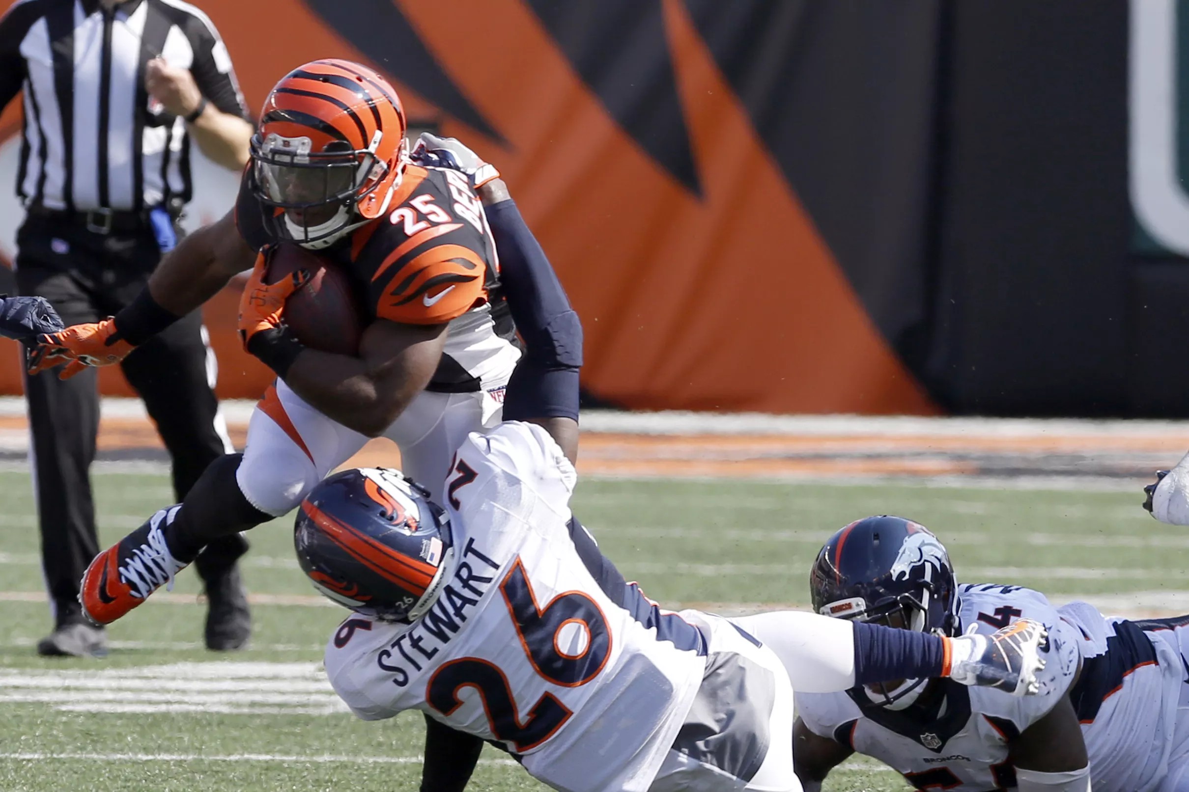 NFL Week 11 Primer Cincinnati Bengals at Denver Broncos stats and facts