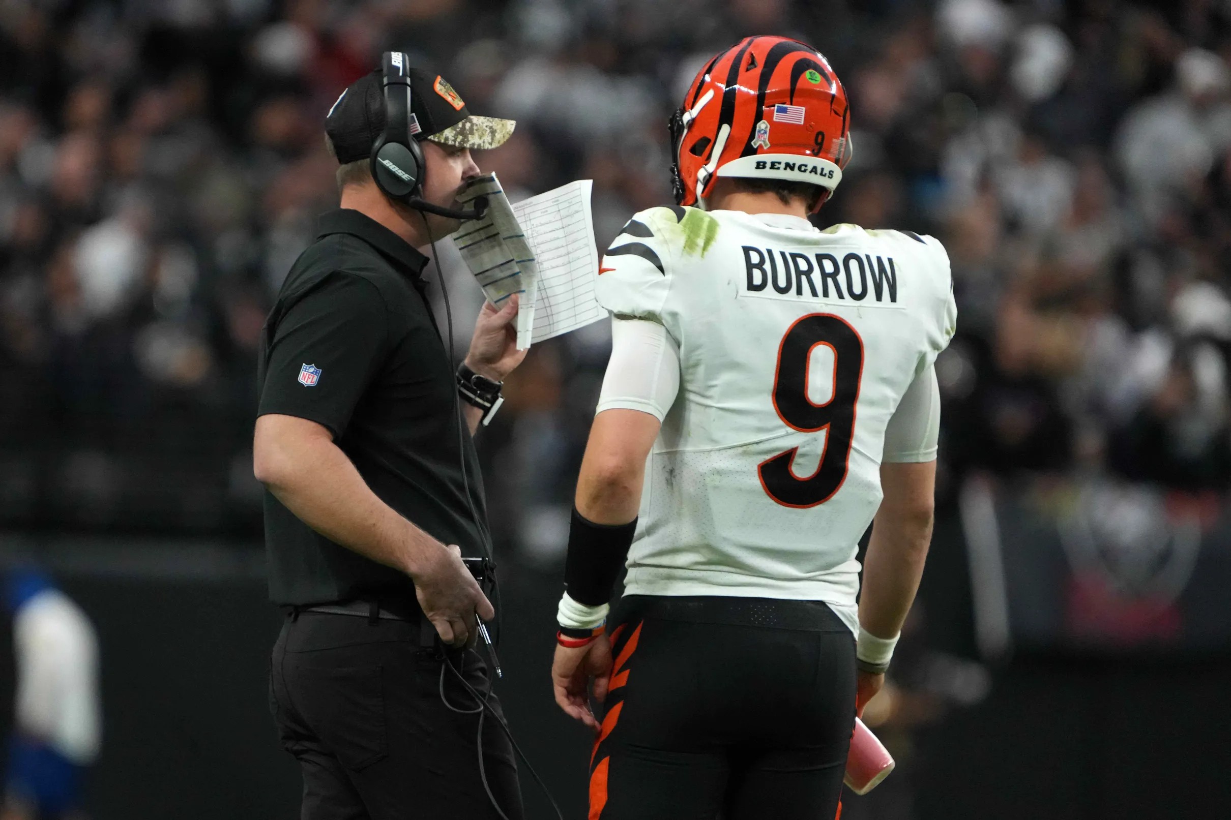 Joe Burrow And Zac Taylor Preview Bengals Vs. Titans