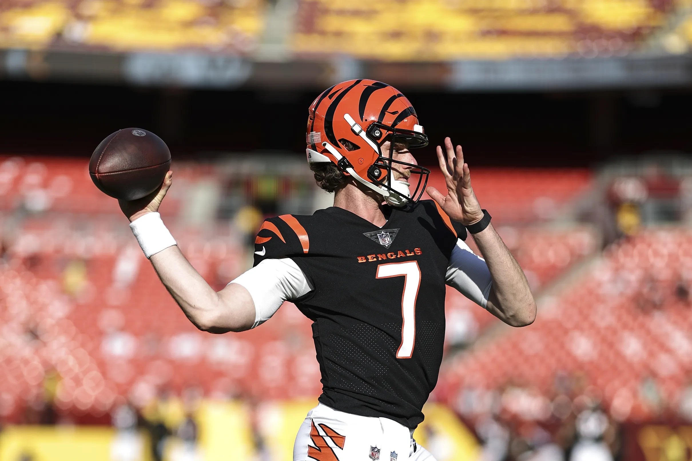 Bengals Release QB Reid Sinnett From Practice Squad 