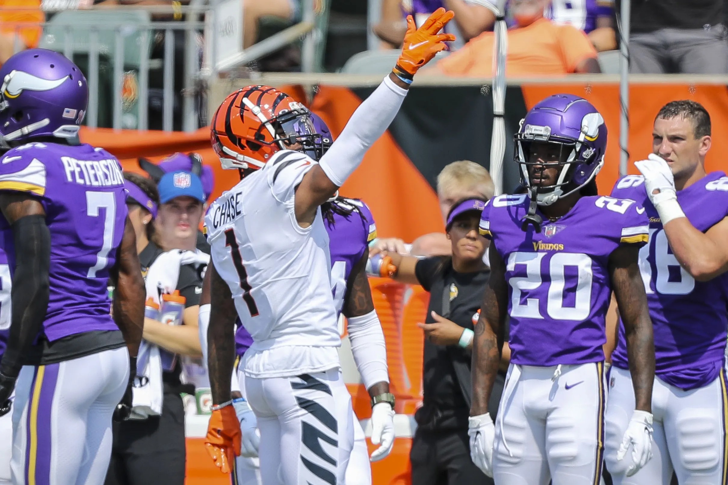 Justin Jefferson To Bengals 44 - huismw7