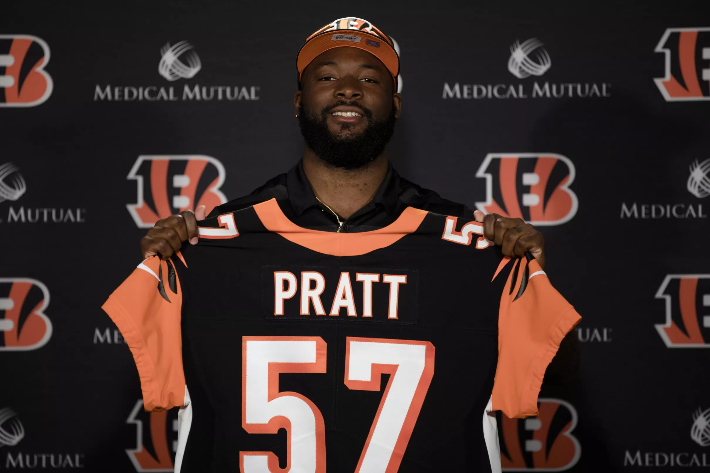 Jersey numbers and Twitter handles for Bengals draft picks