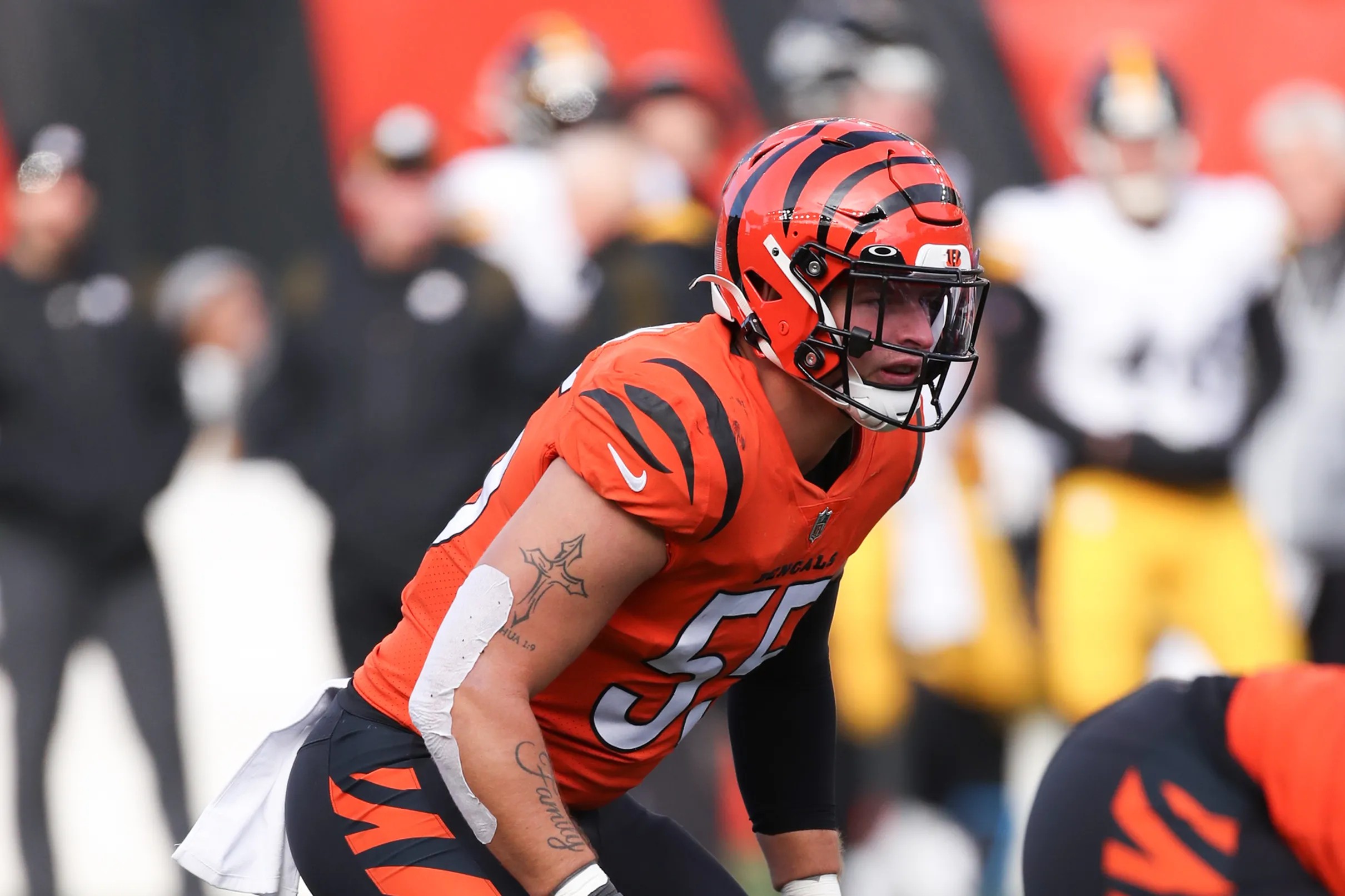 Bengals vs. Chiefs injury report: Logan Wilson and Khalid Kareem are good  to go