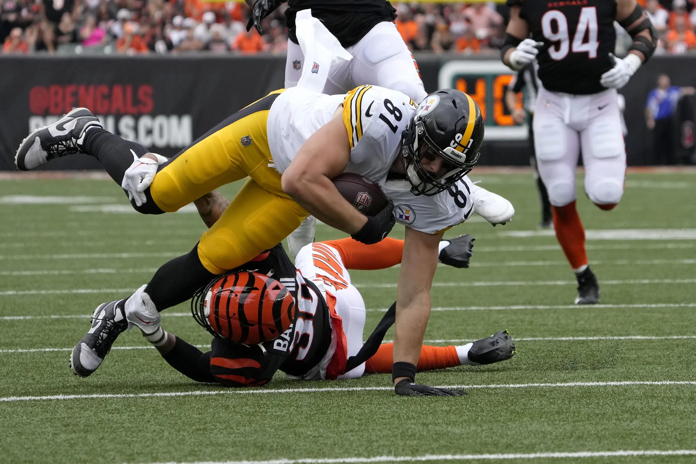 Bengals vs Steelers second half game chat - Cincy Jungle