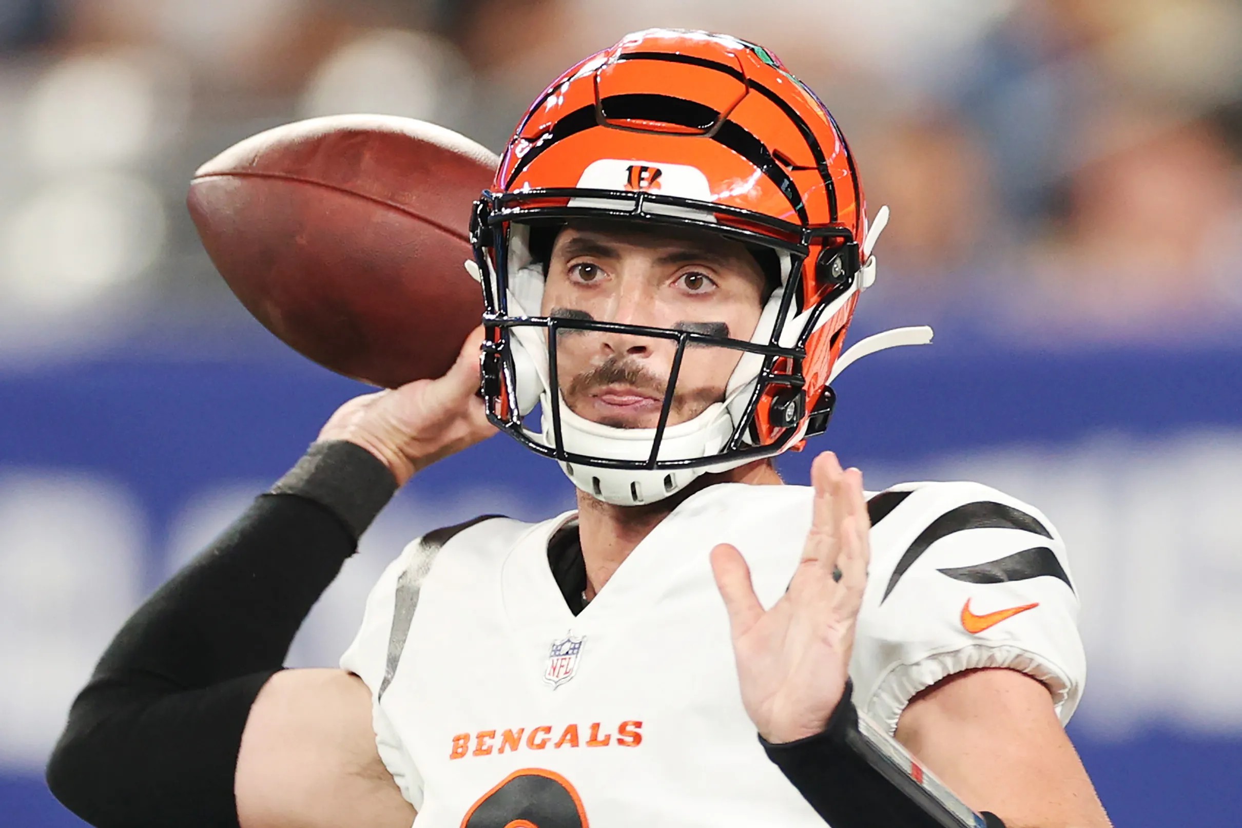 Bengals cut Brandon Allen and sign 13 to practice squad